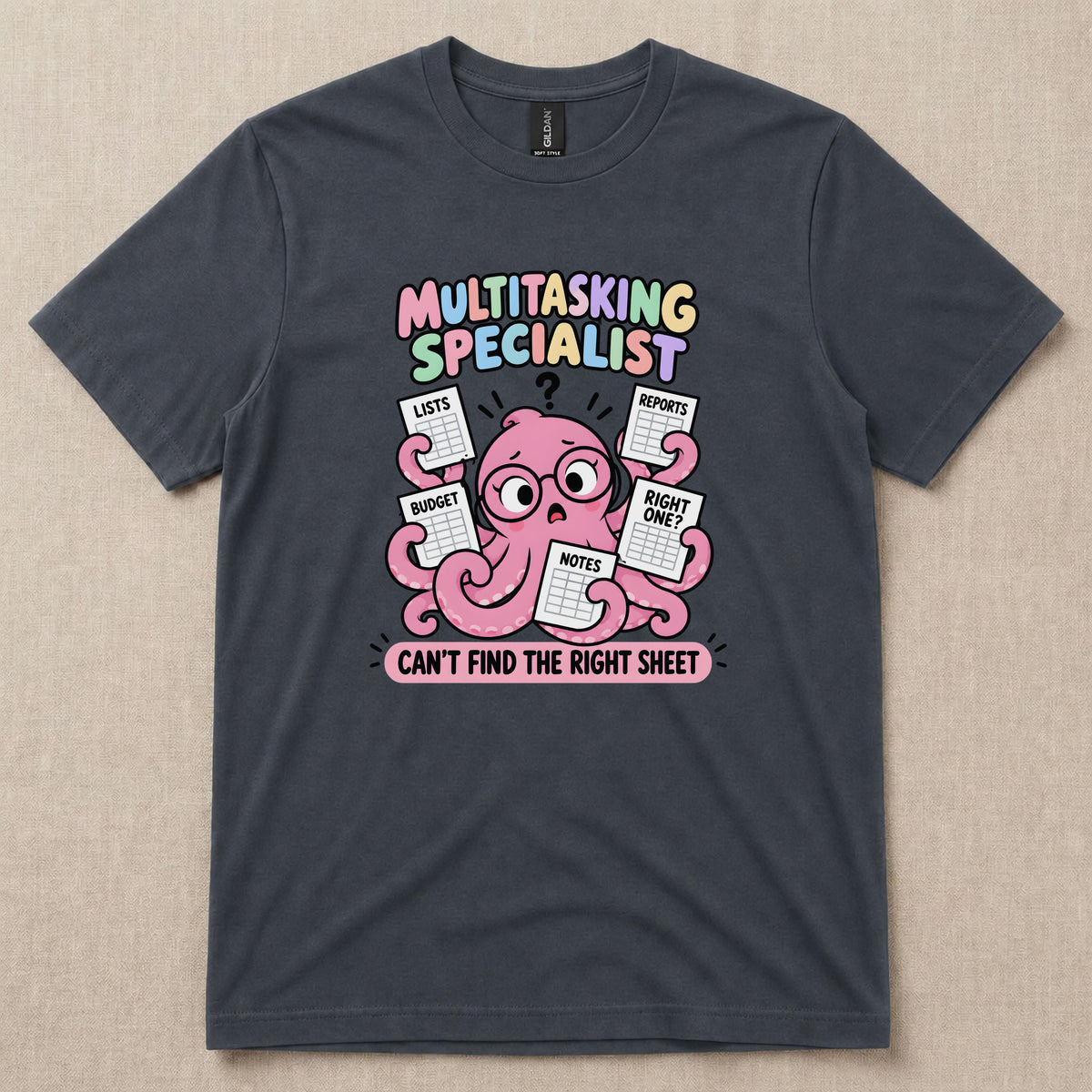 Dark Heather Grey