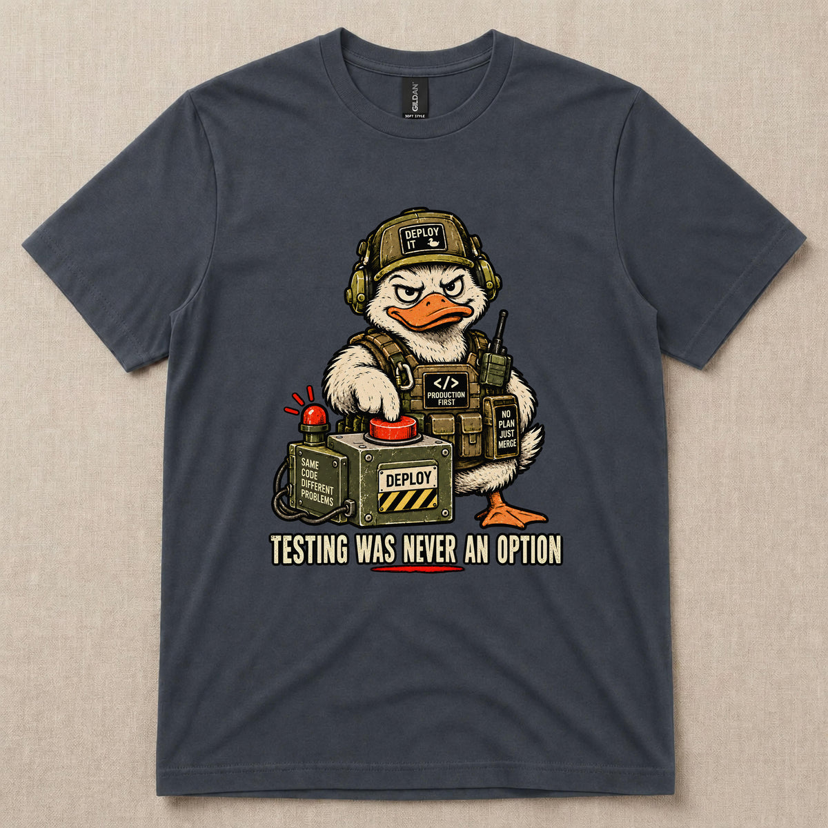 Dark Heather Grey