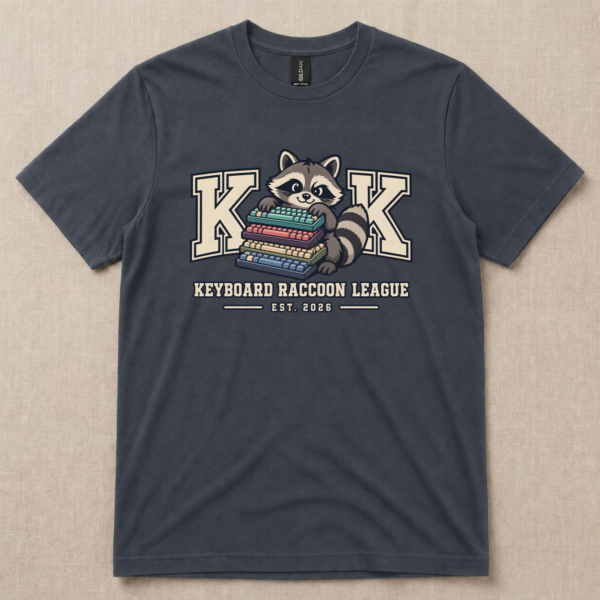 Dark Heather Grey