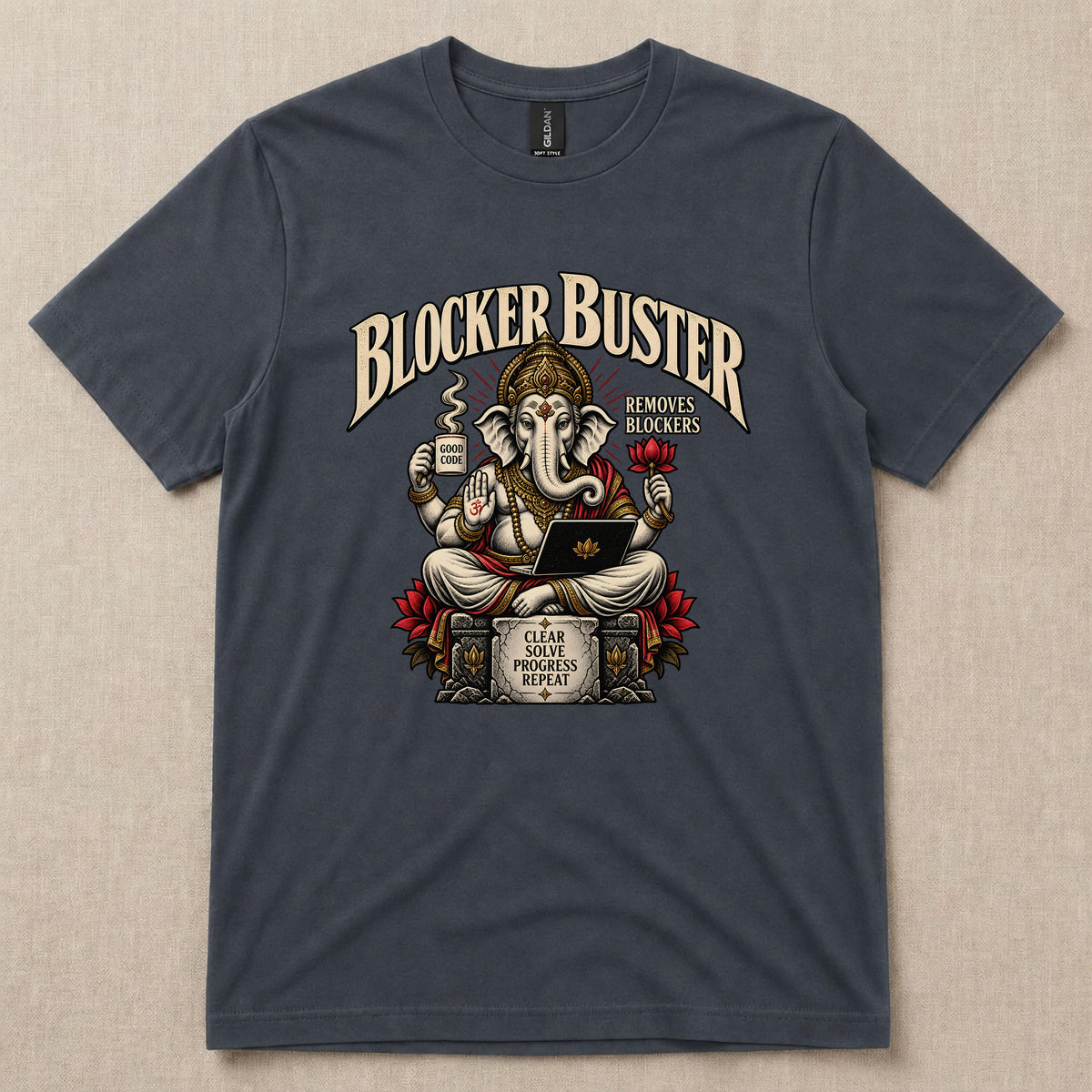 Dark Heather Grey