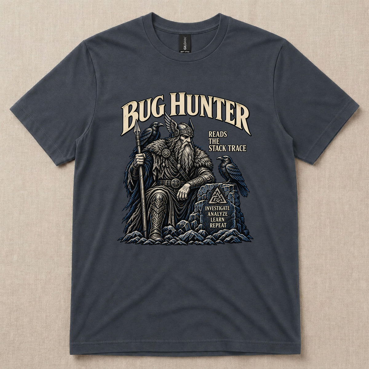 Dark Heather Grey