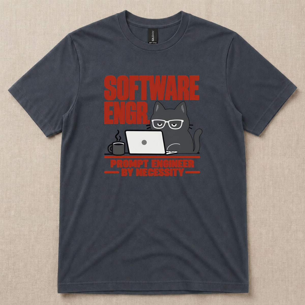 Dark Heather Grey