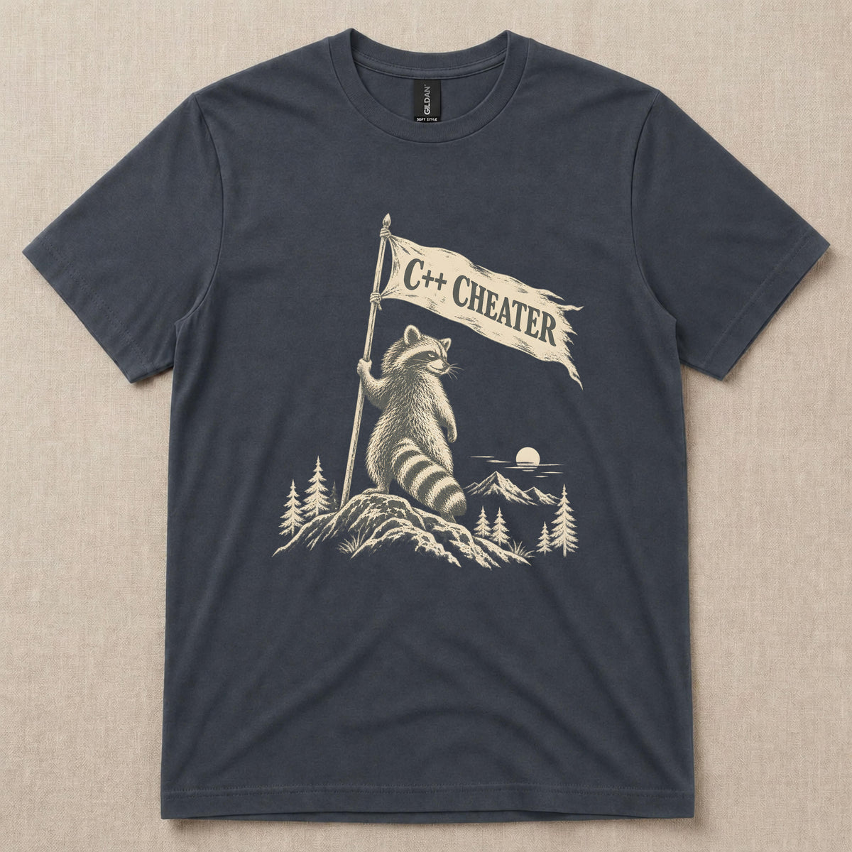 Dark Heather Grey