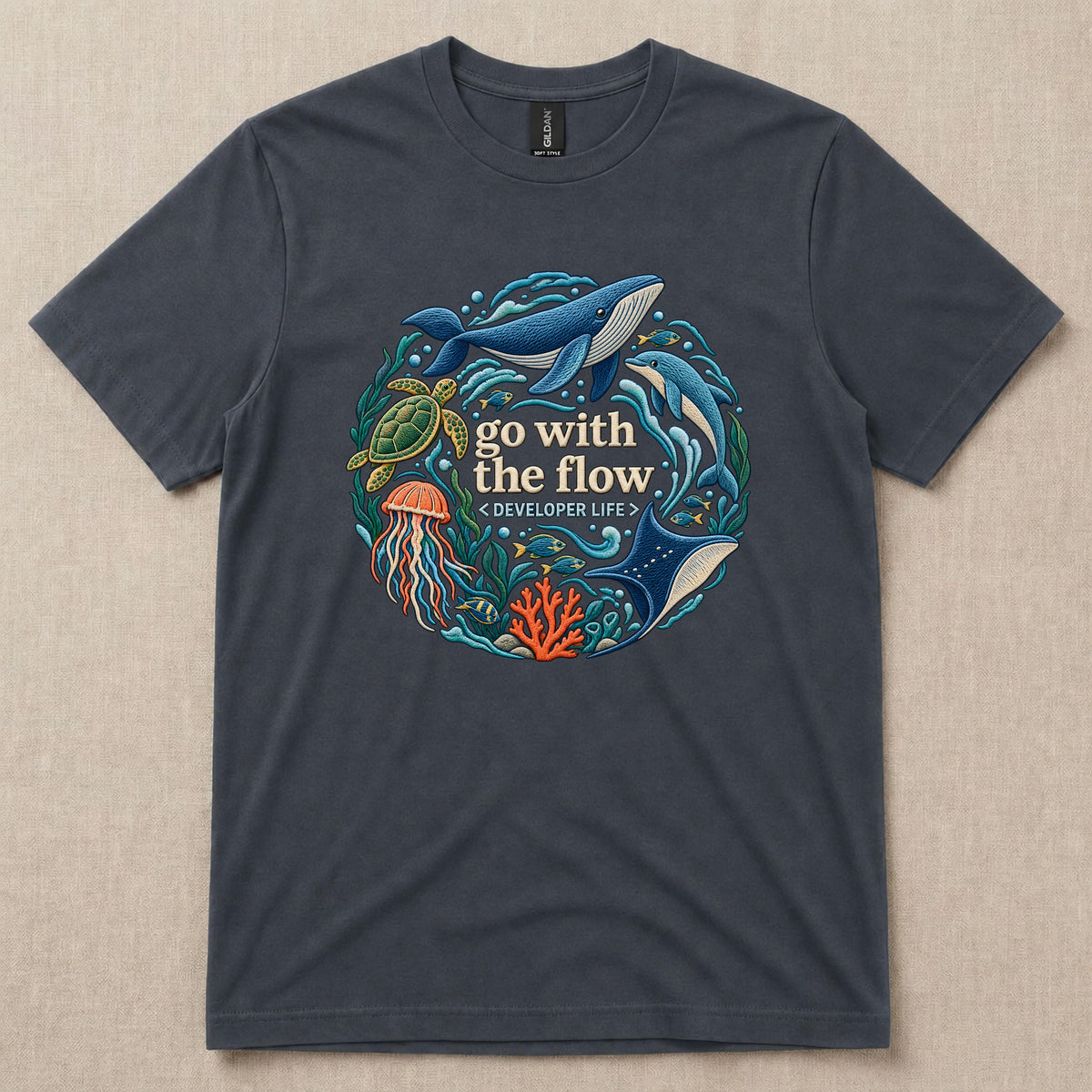 Dark Heather Grey