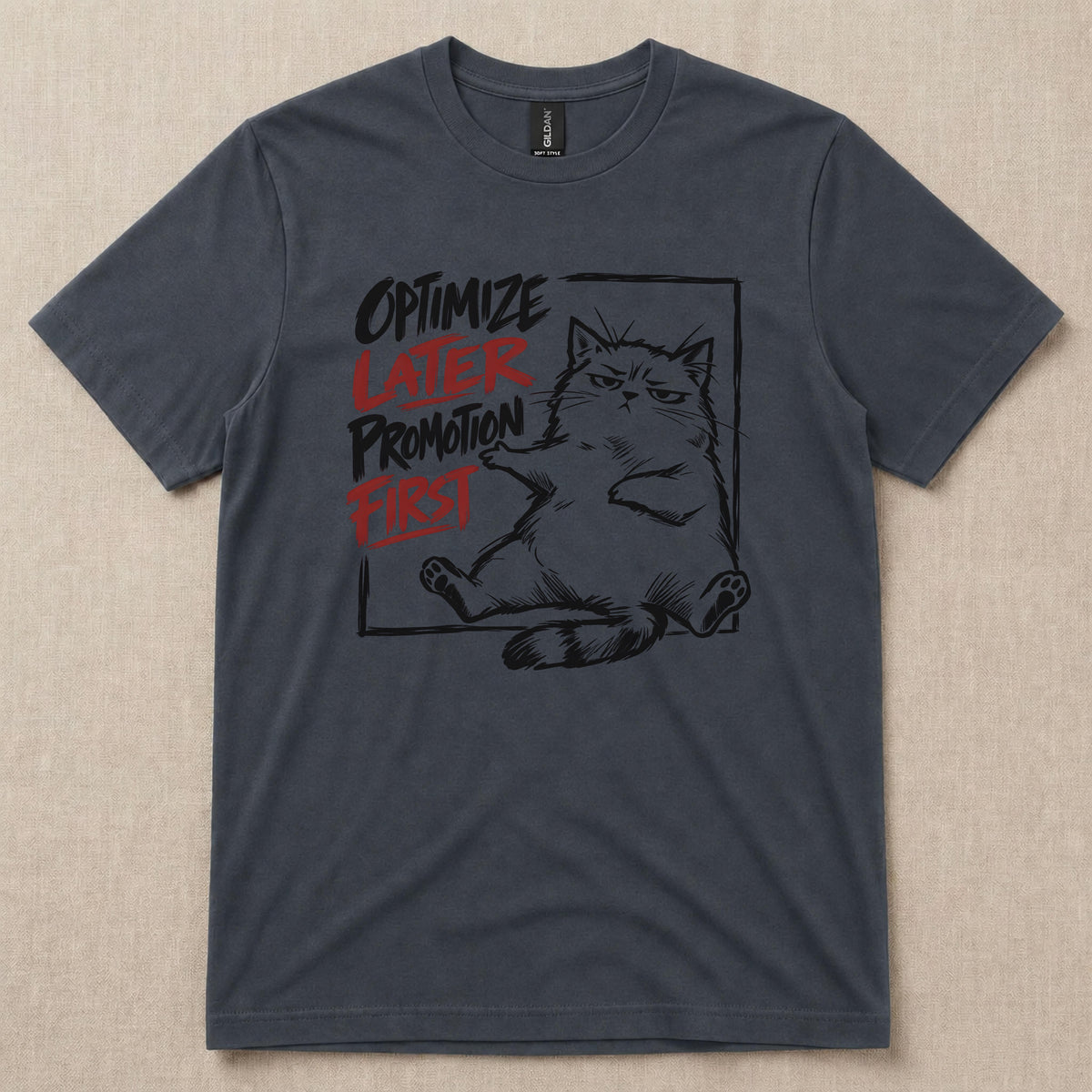 Dark Heather Grey