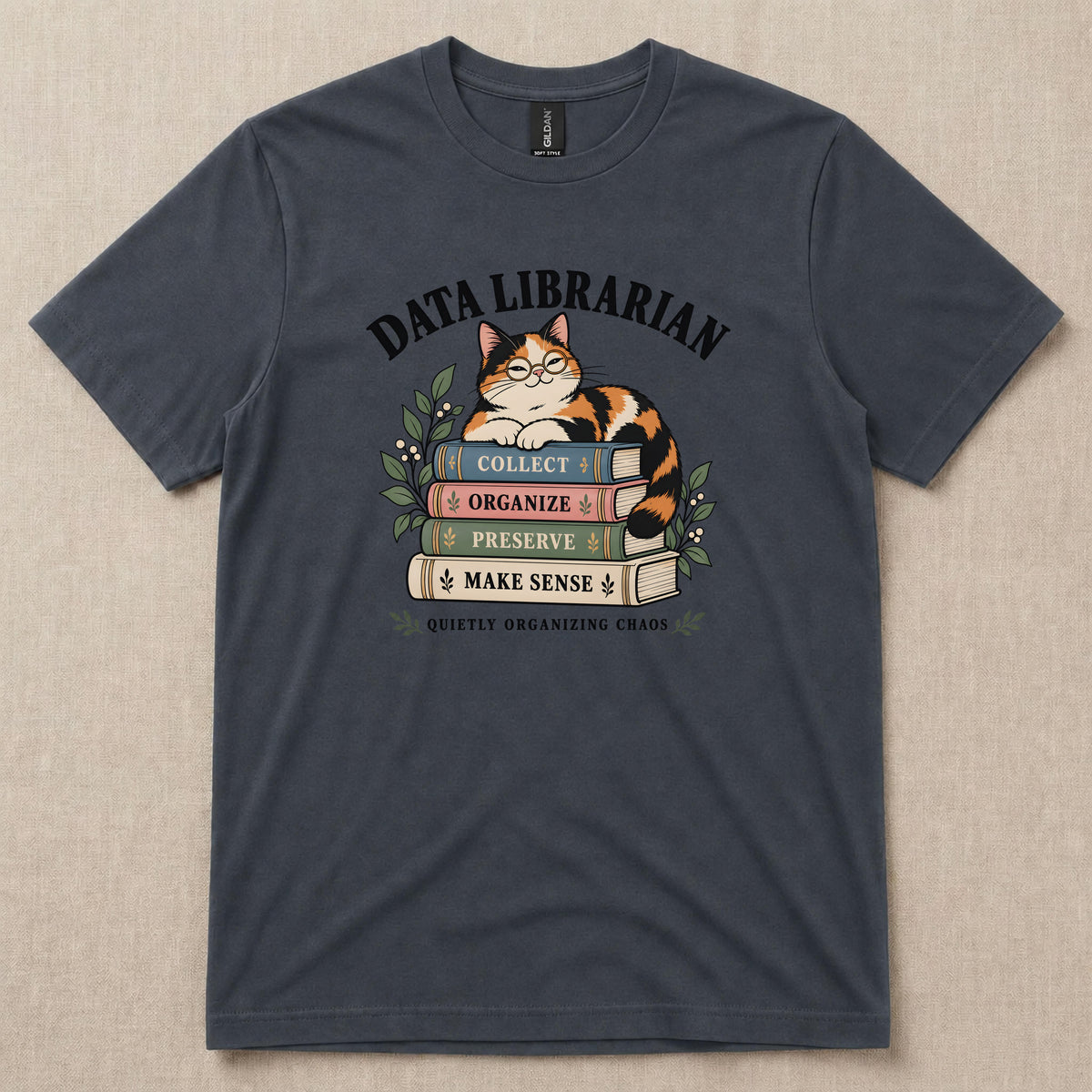 Dark Heather Grey