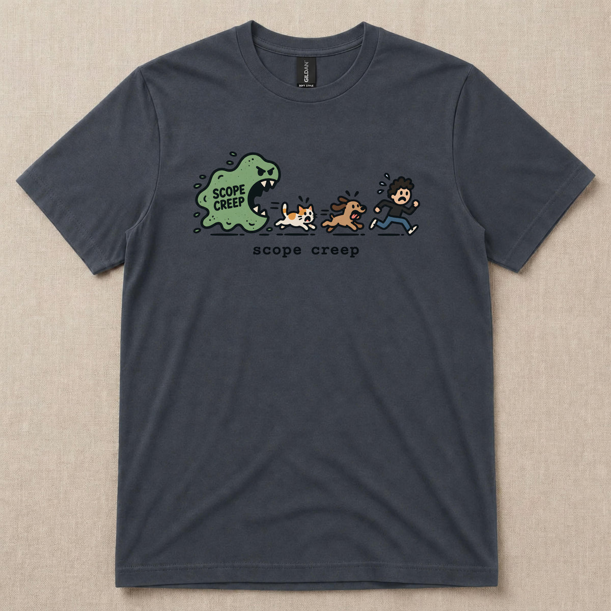 Dark Heather Grey