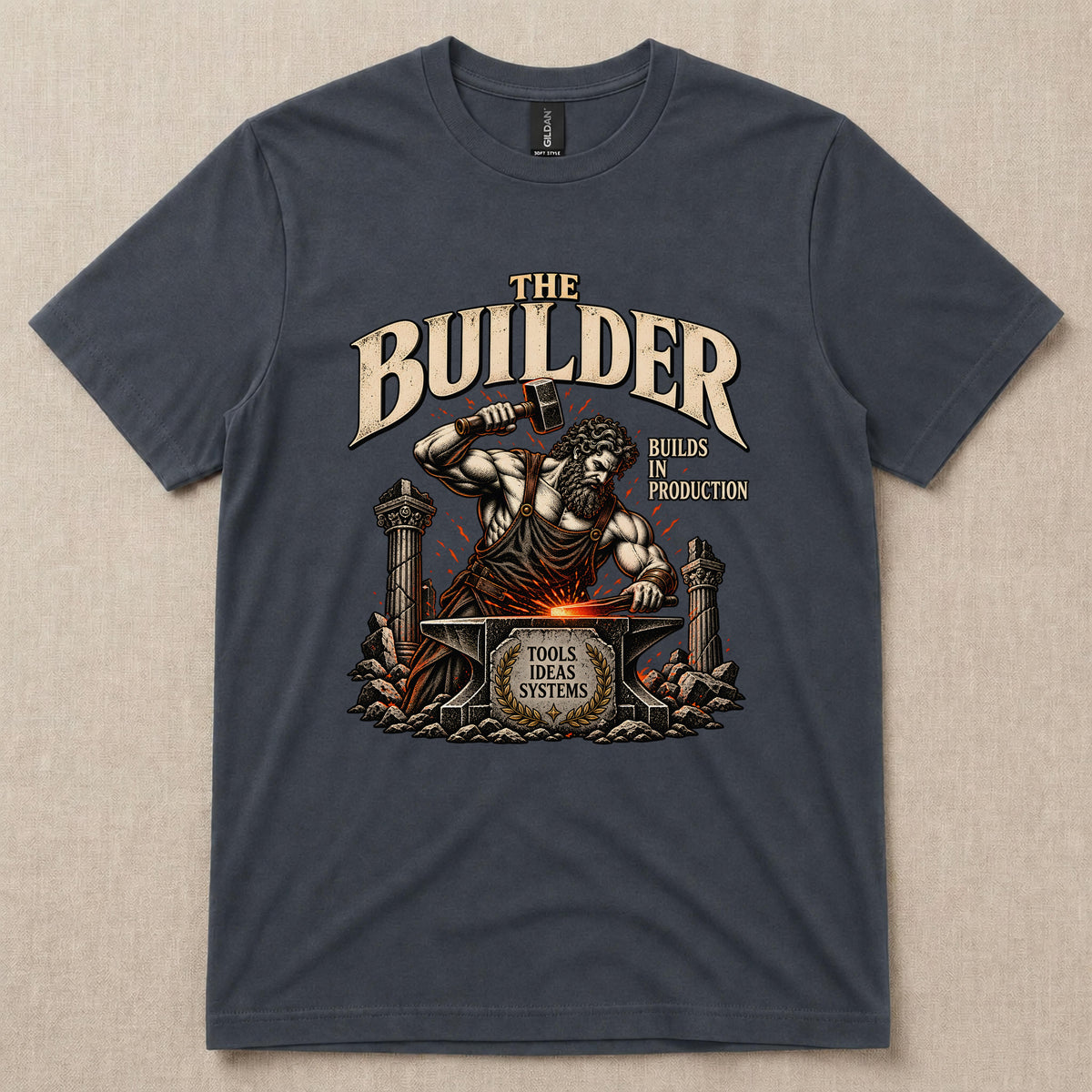 Dark Heather Grey