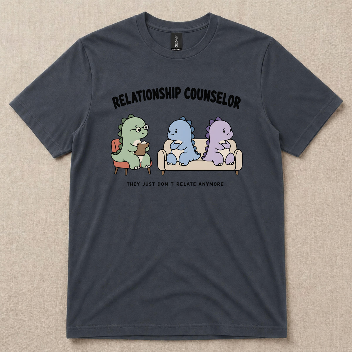 Dark Heather Grey
