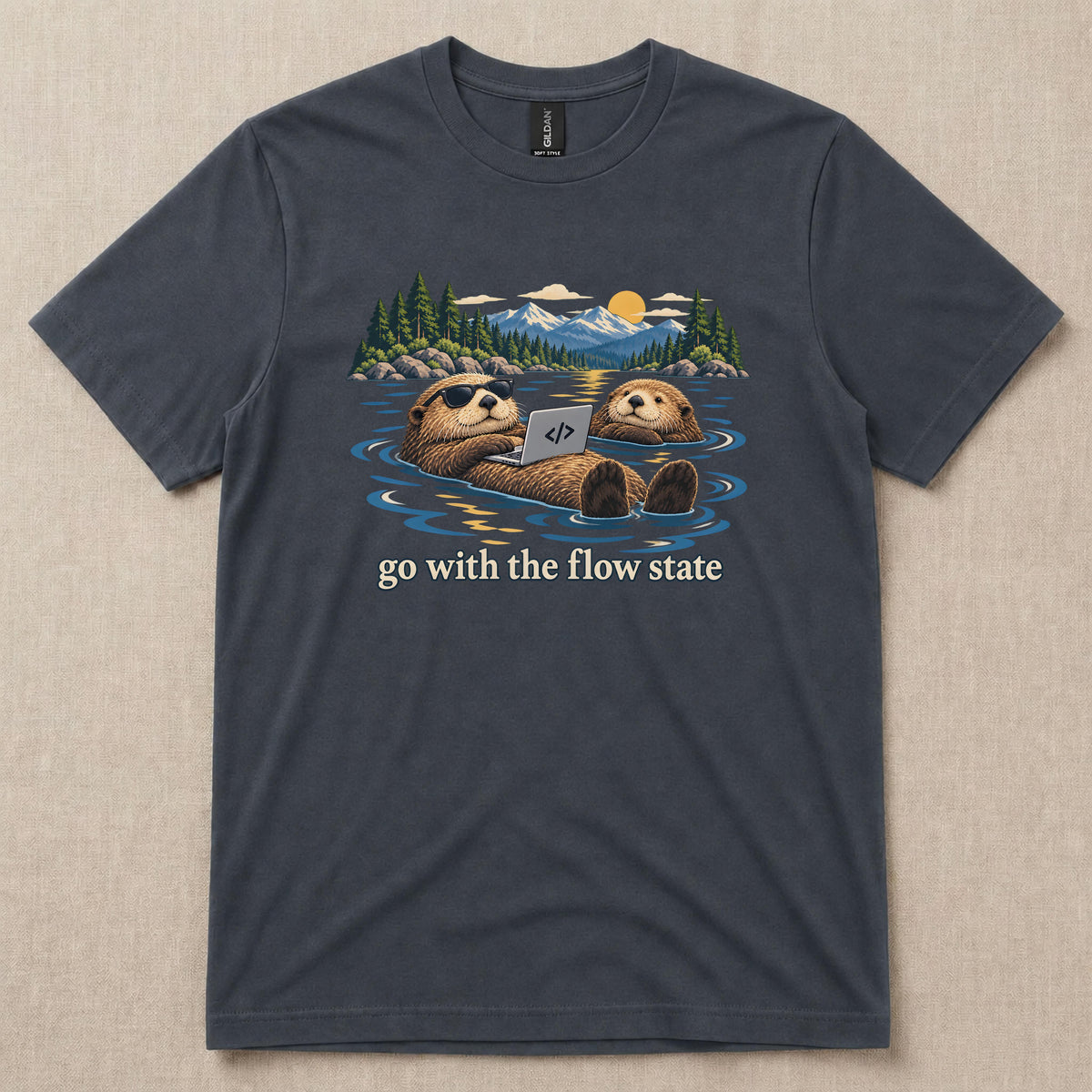 Dark Heather Grey