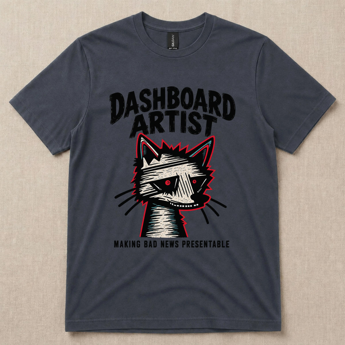 Dark Heather Grey