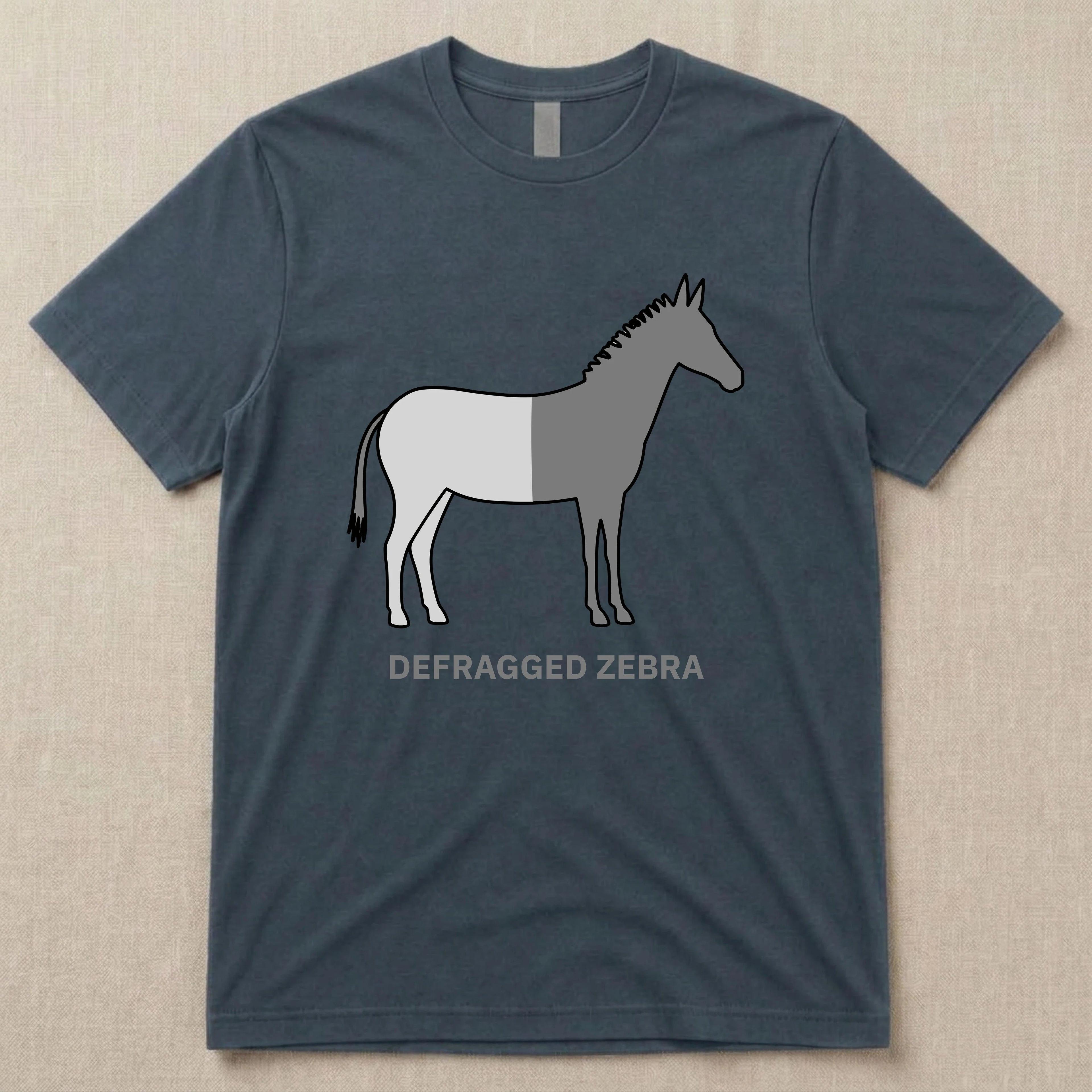 Dark Heather Grey