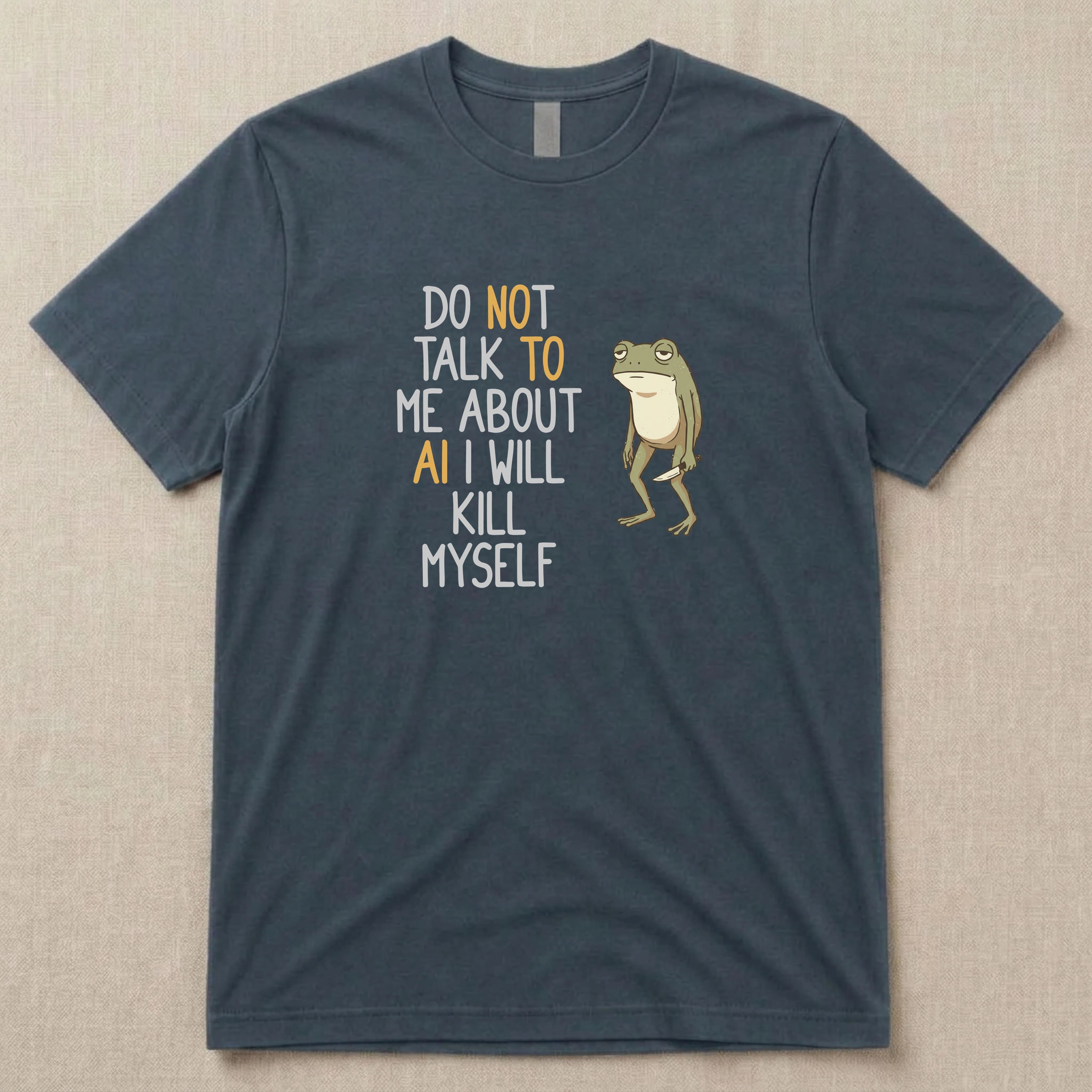 Dark Heather Grey