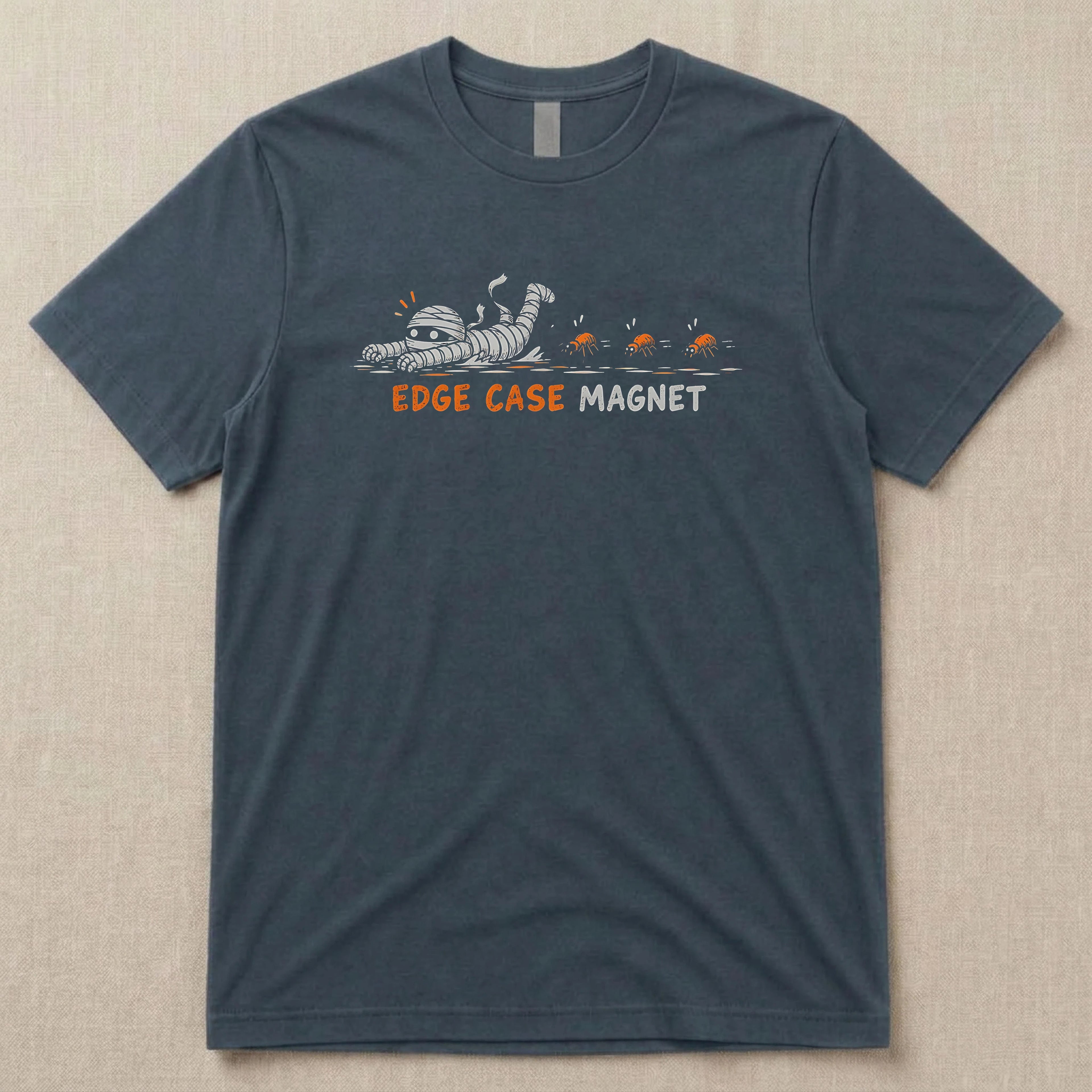 Dark Heather Grey