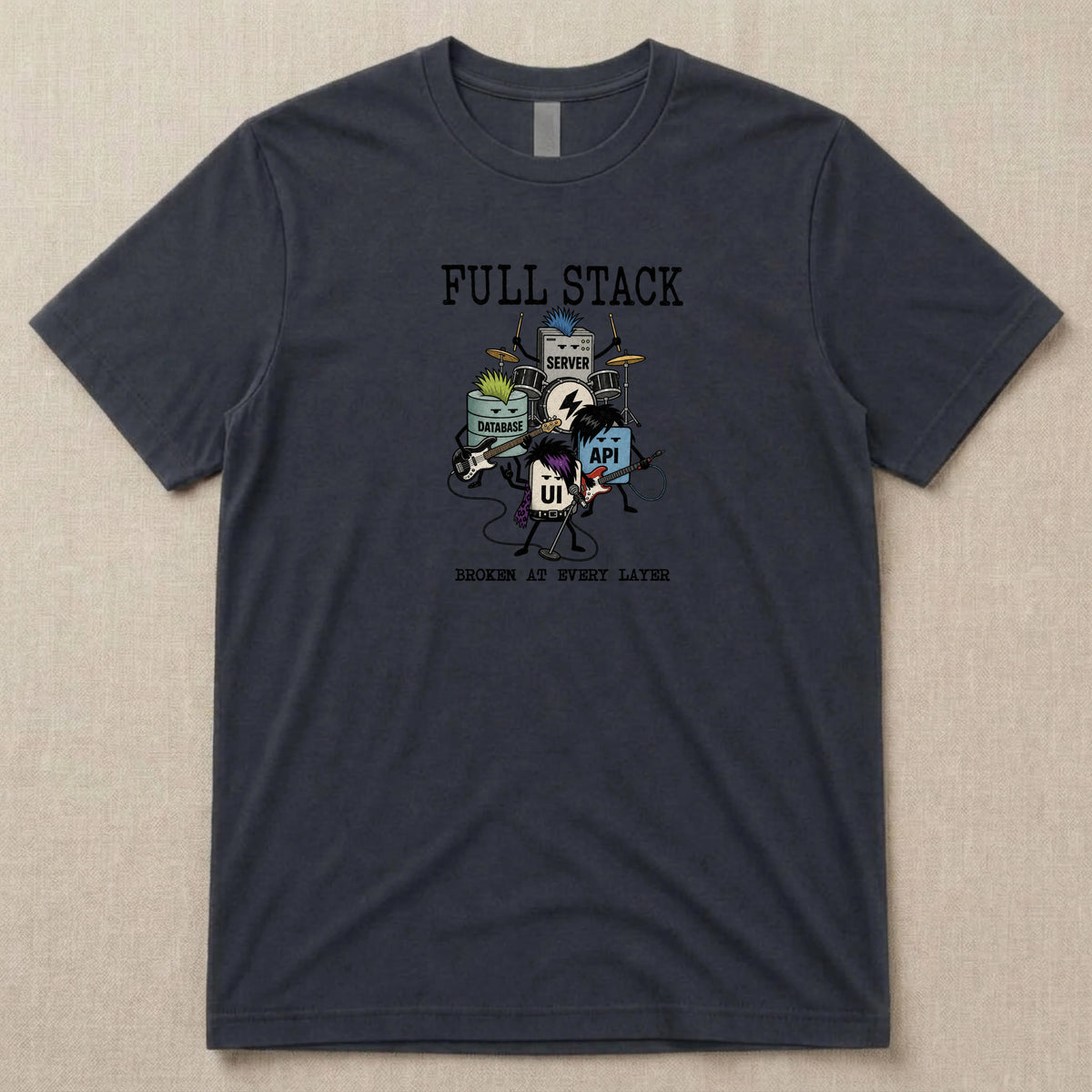 Heather Navy