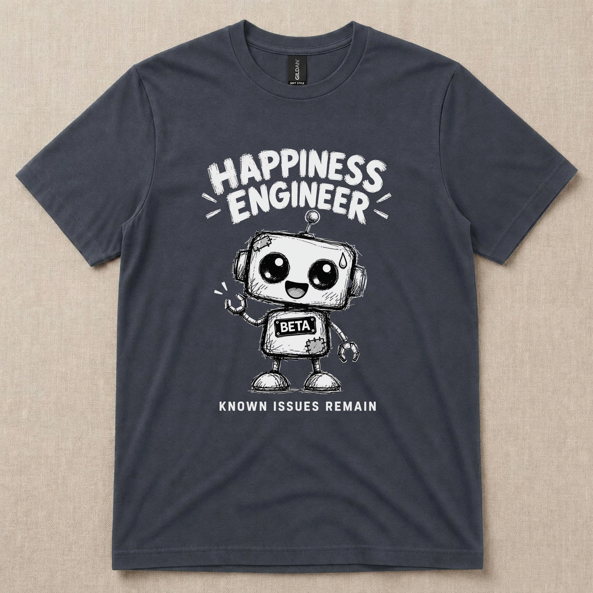 Dark Heather Grey