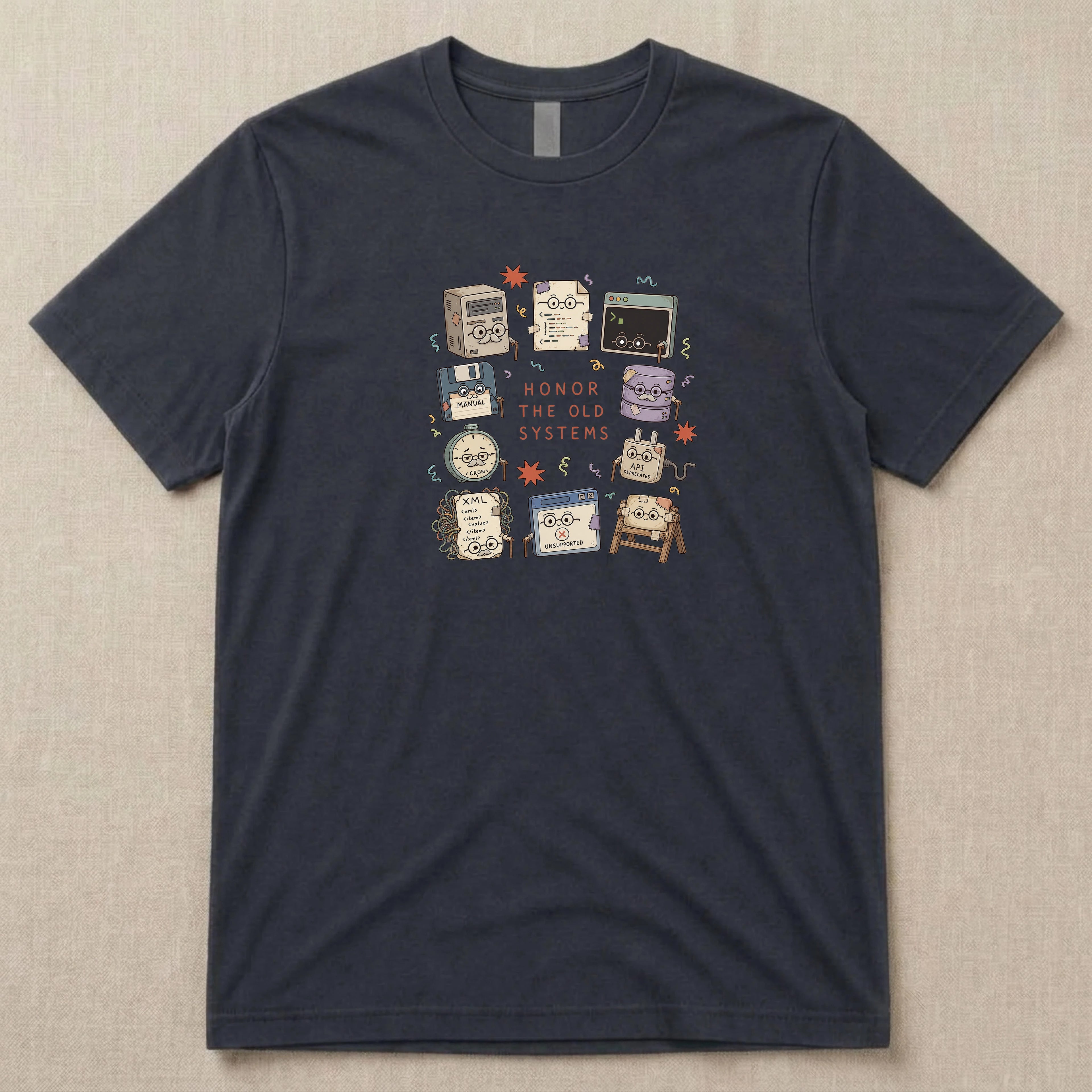 Heather Navy