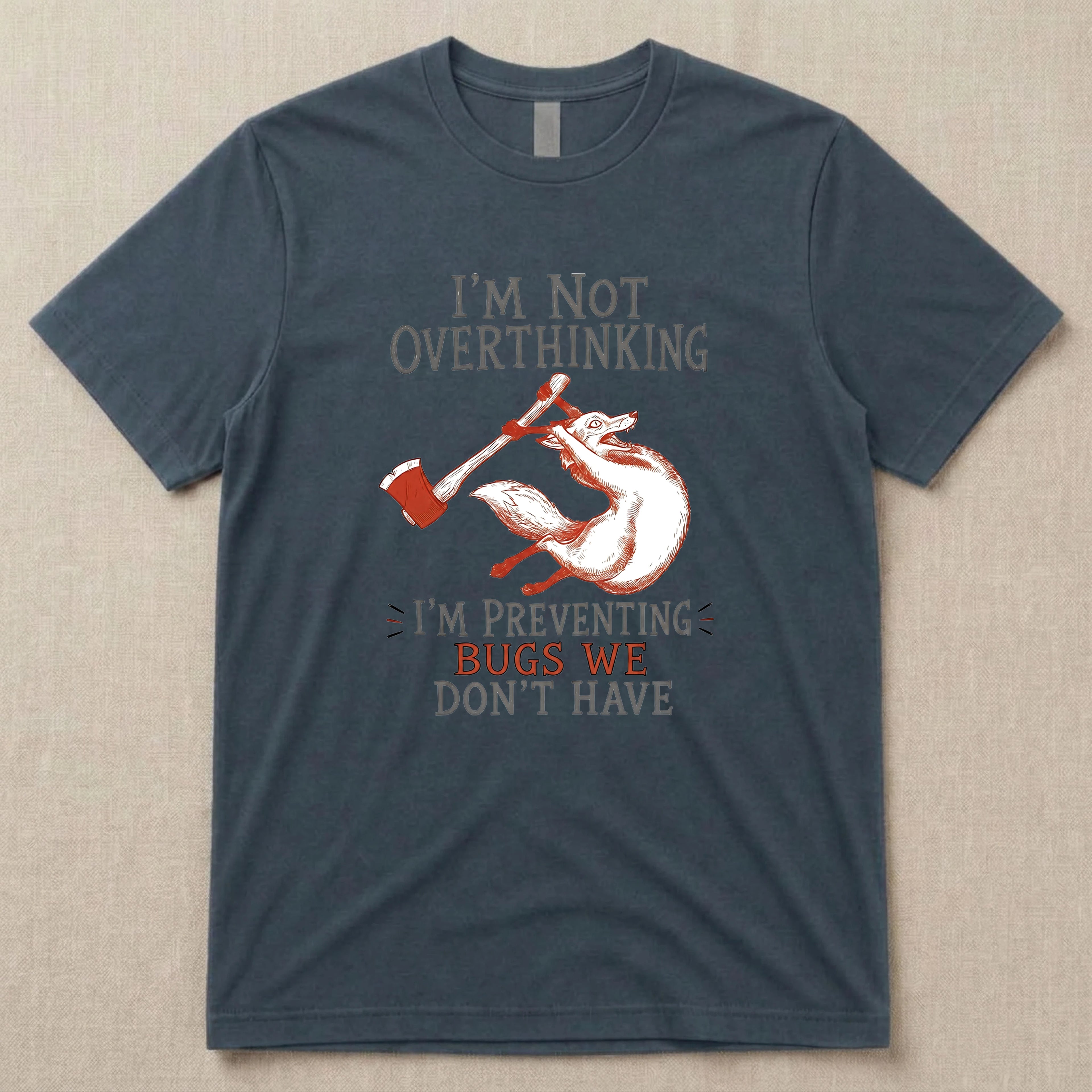 Dark Heather Grey