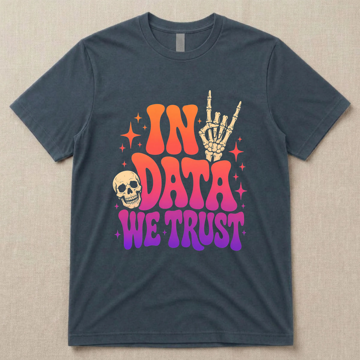 Dark Heather Grey