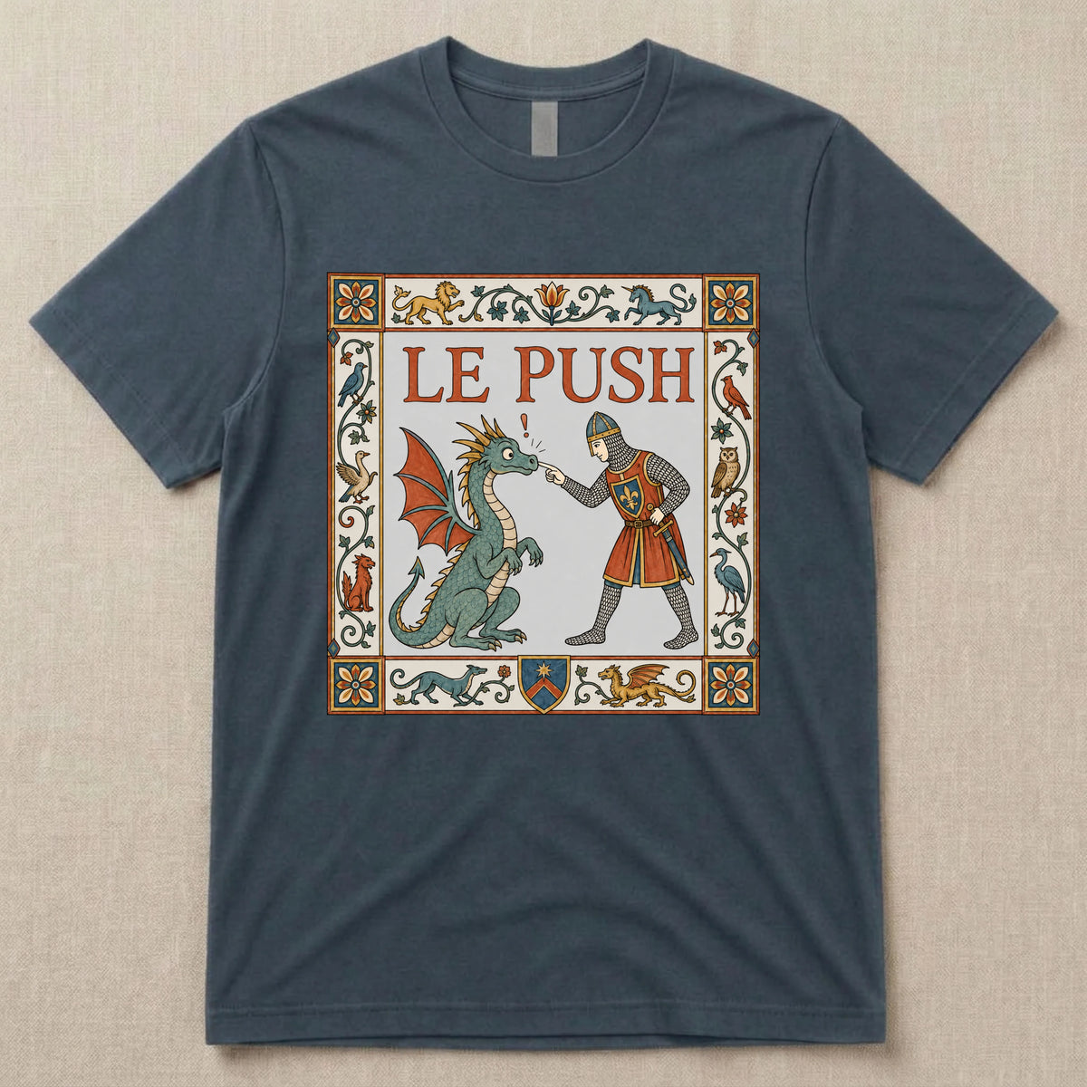 Dark Heather Grey