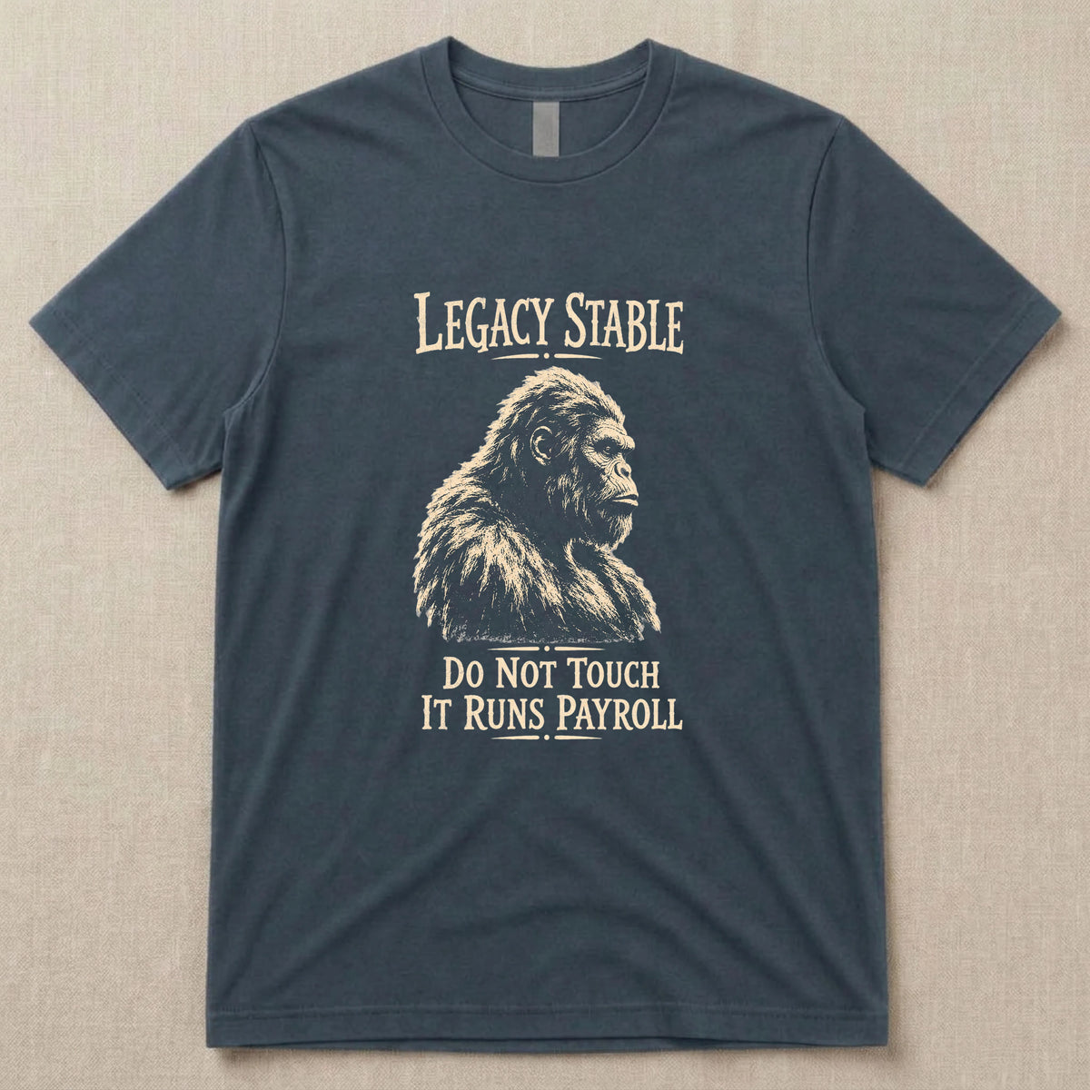 Dark Heather Grey