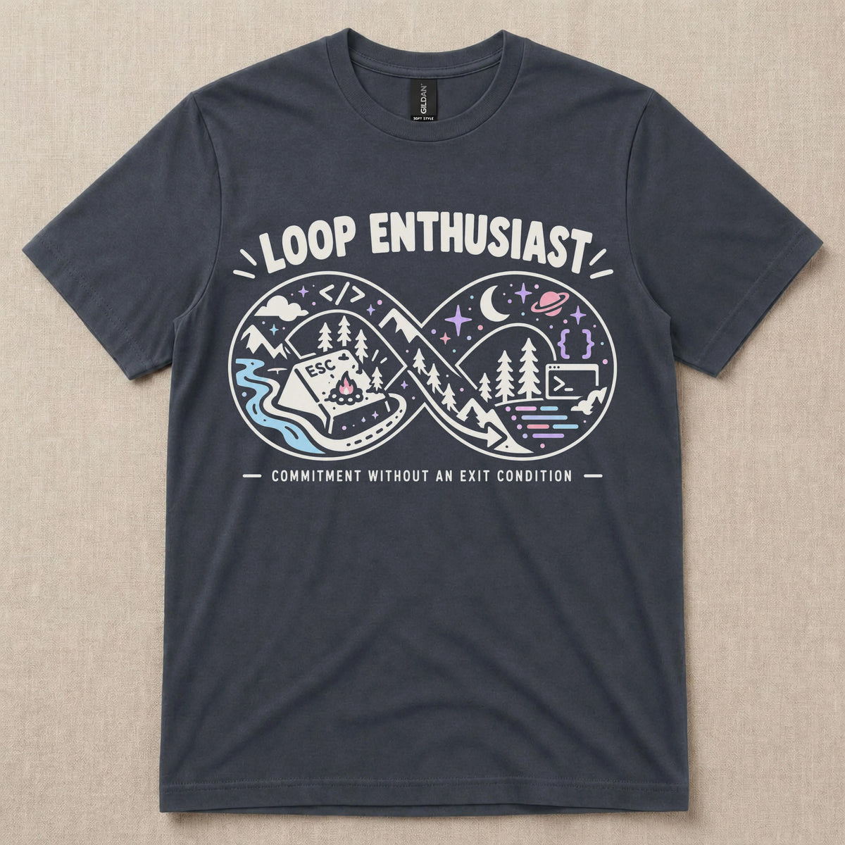 Dark Heather Grey