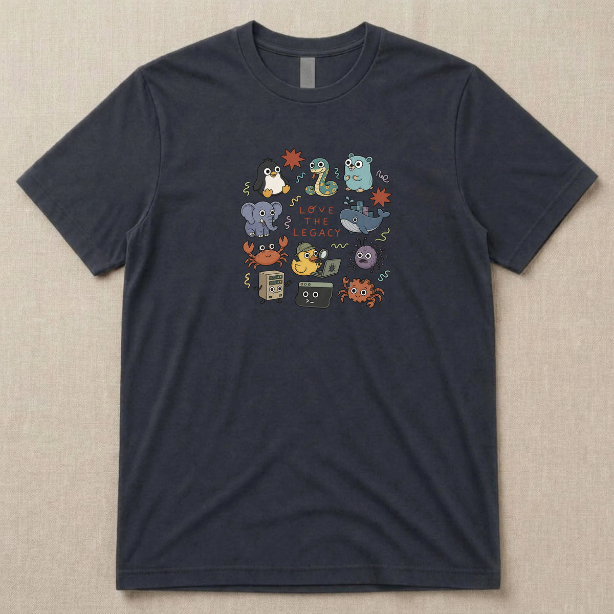 Heather Navy