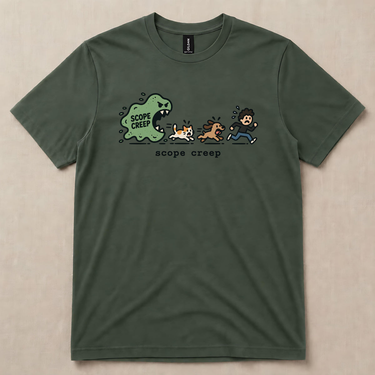Military Green