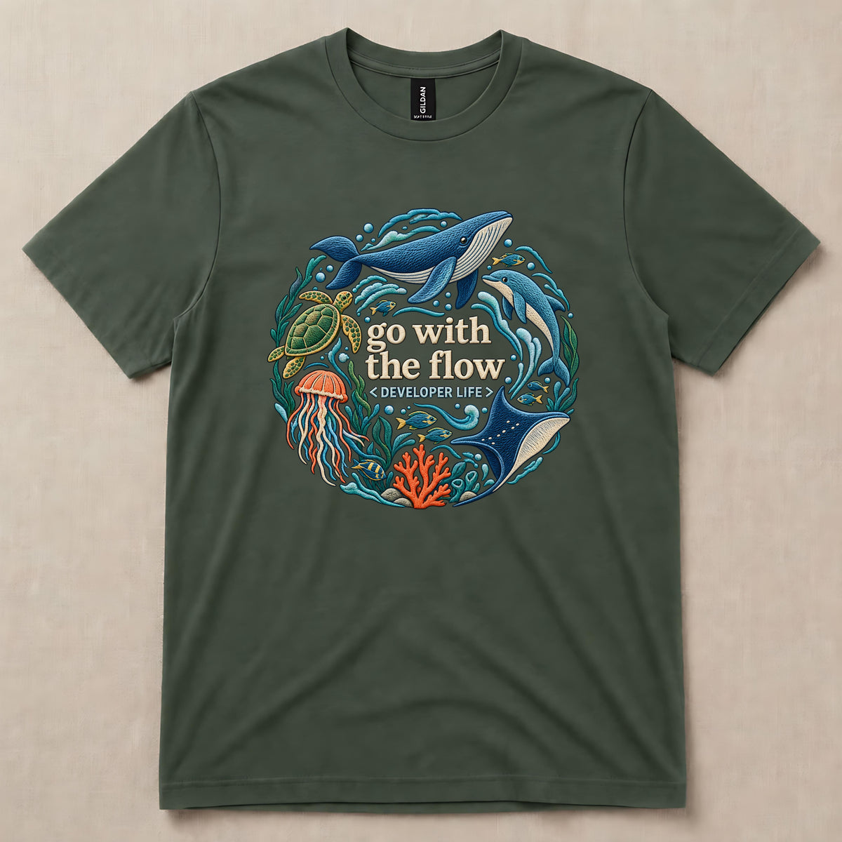 Military Green