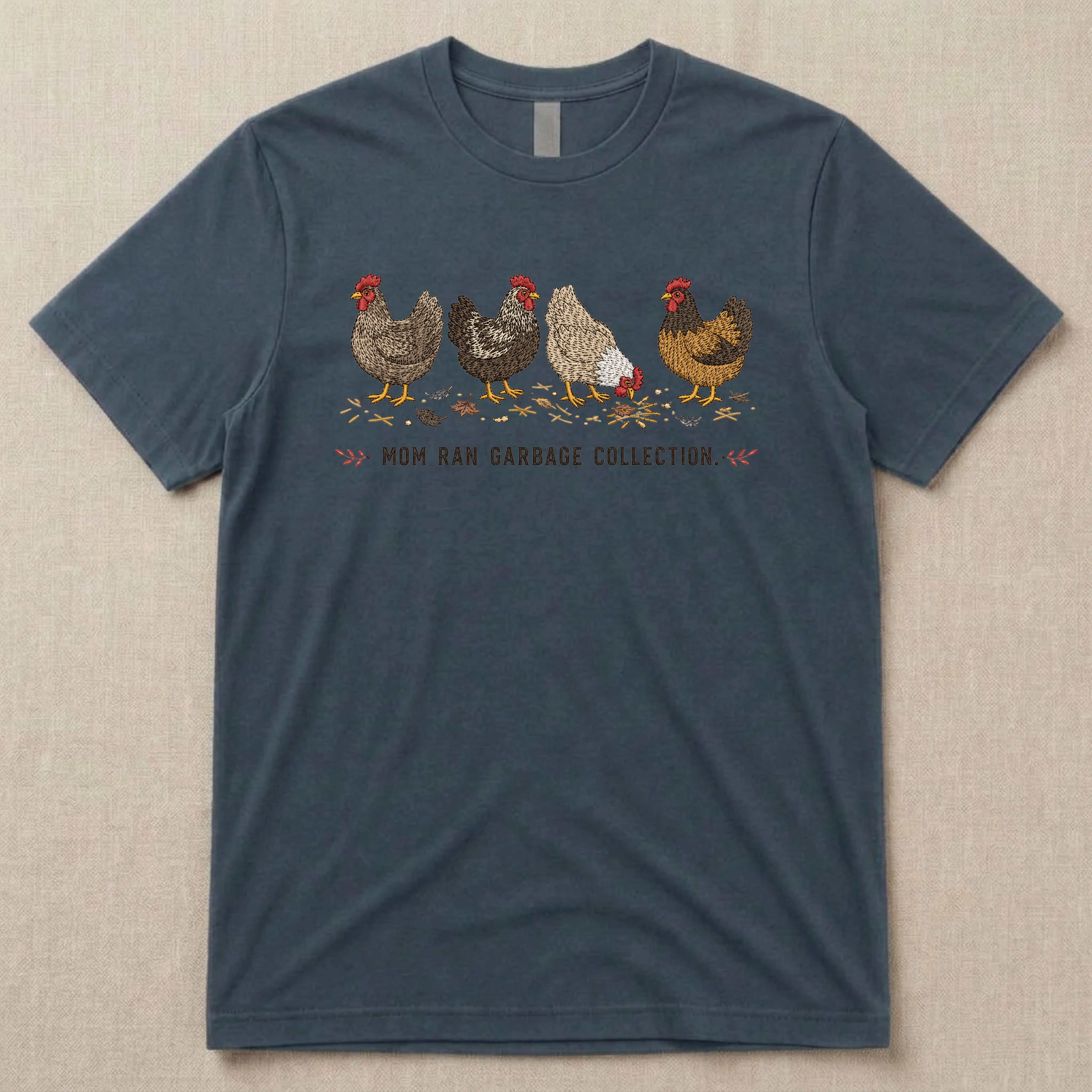 Dark Heather Grey