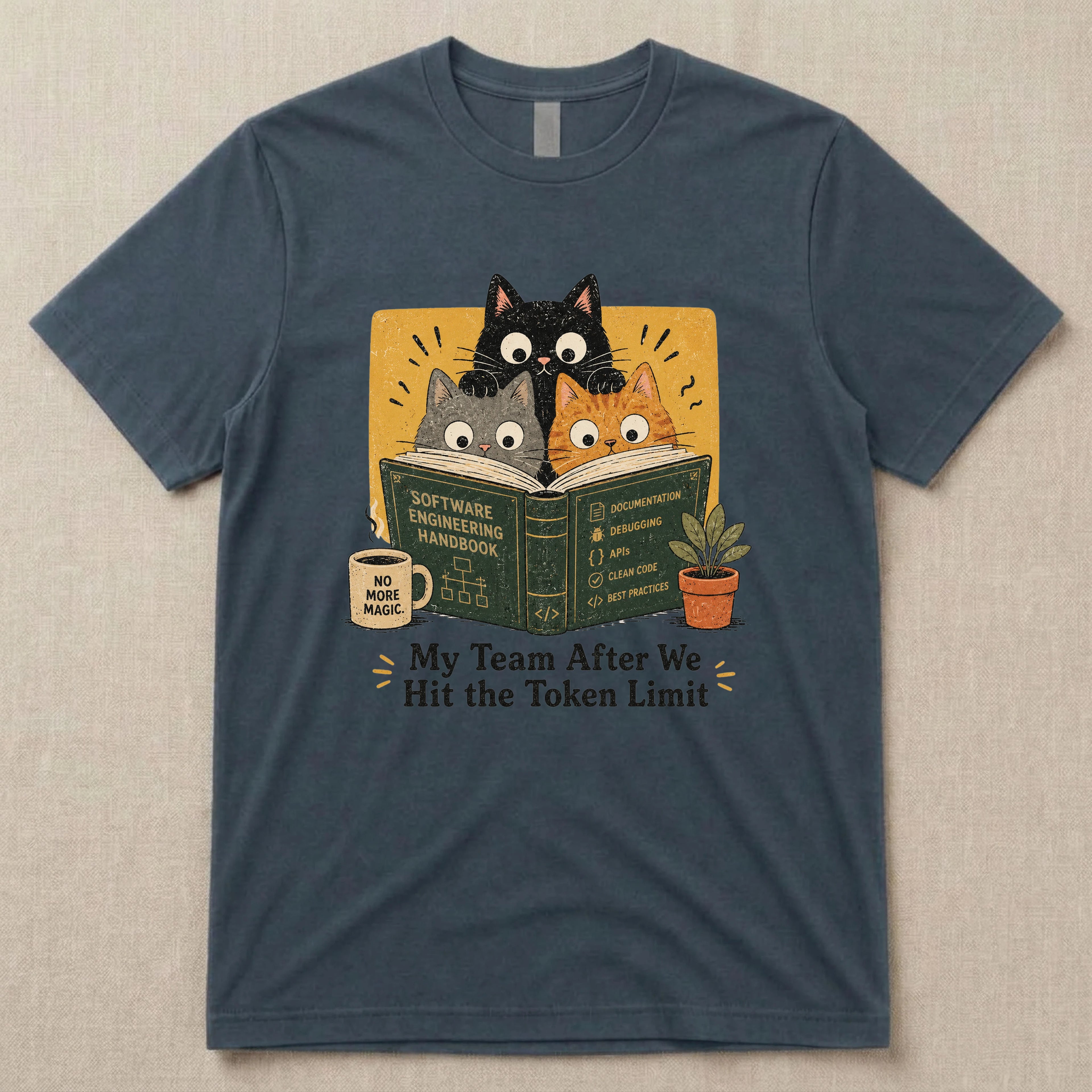 Dark Heather Grey