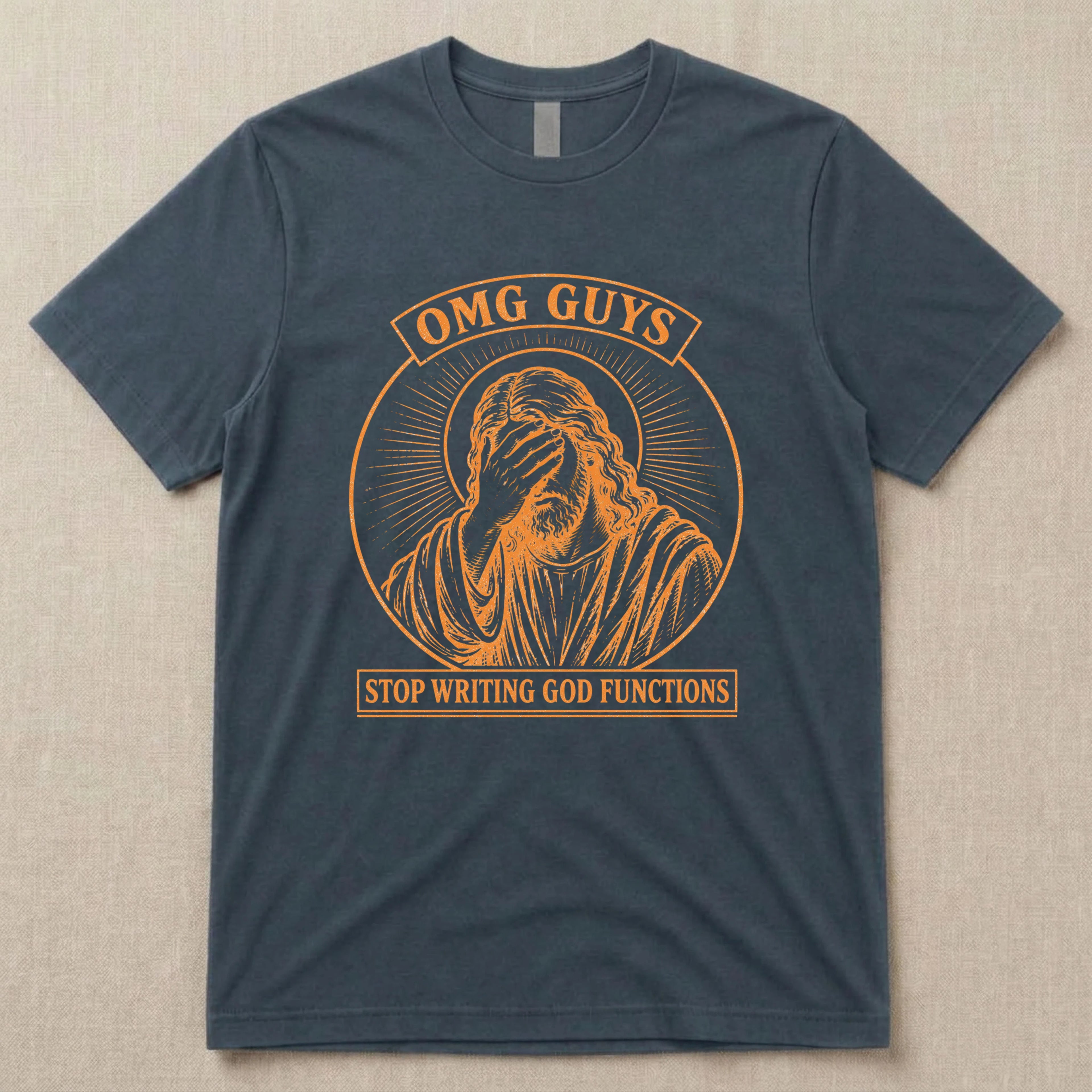 Dark Heather Grey