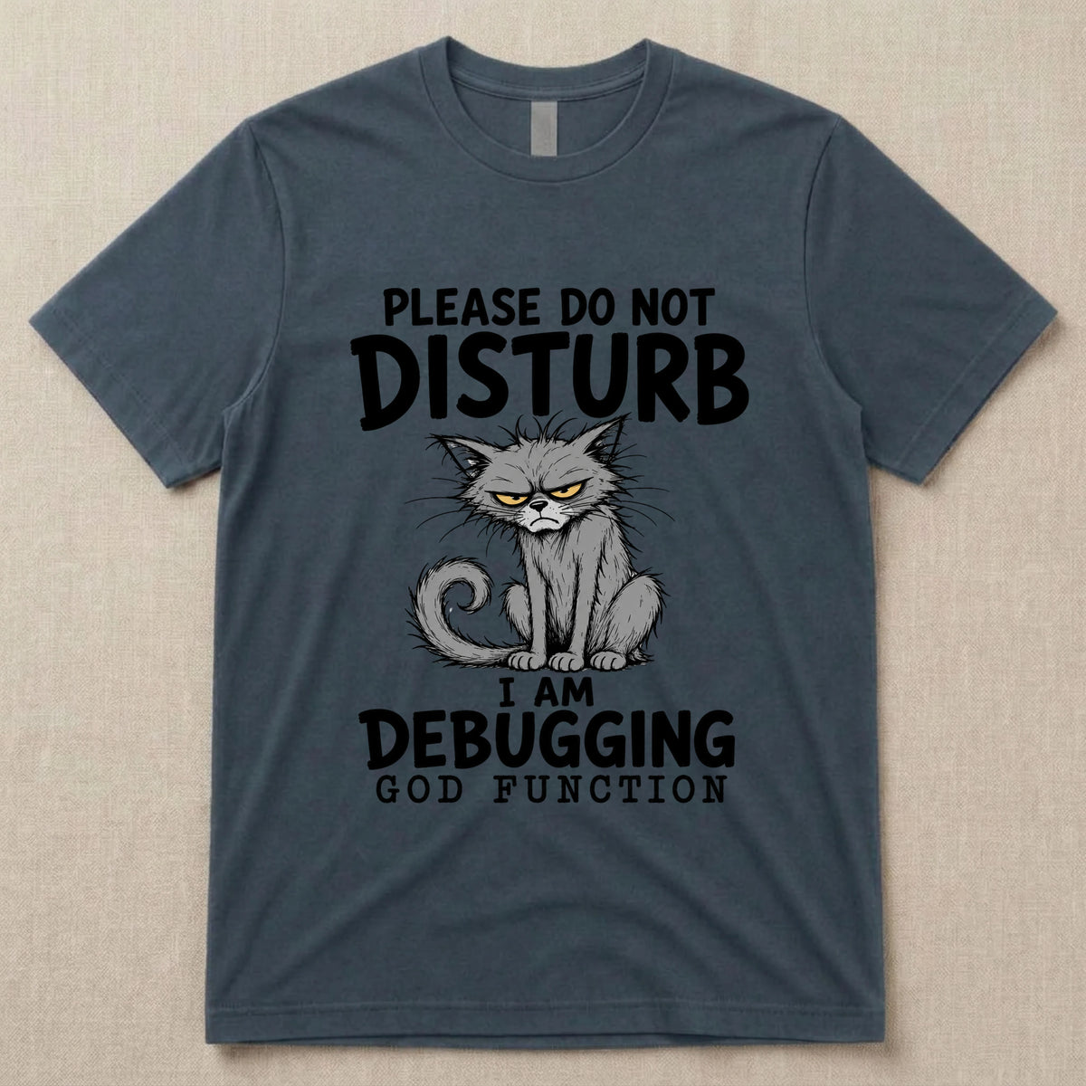 Dark Heather Grey