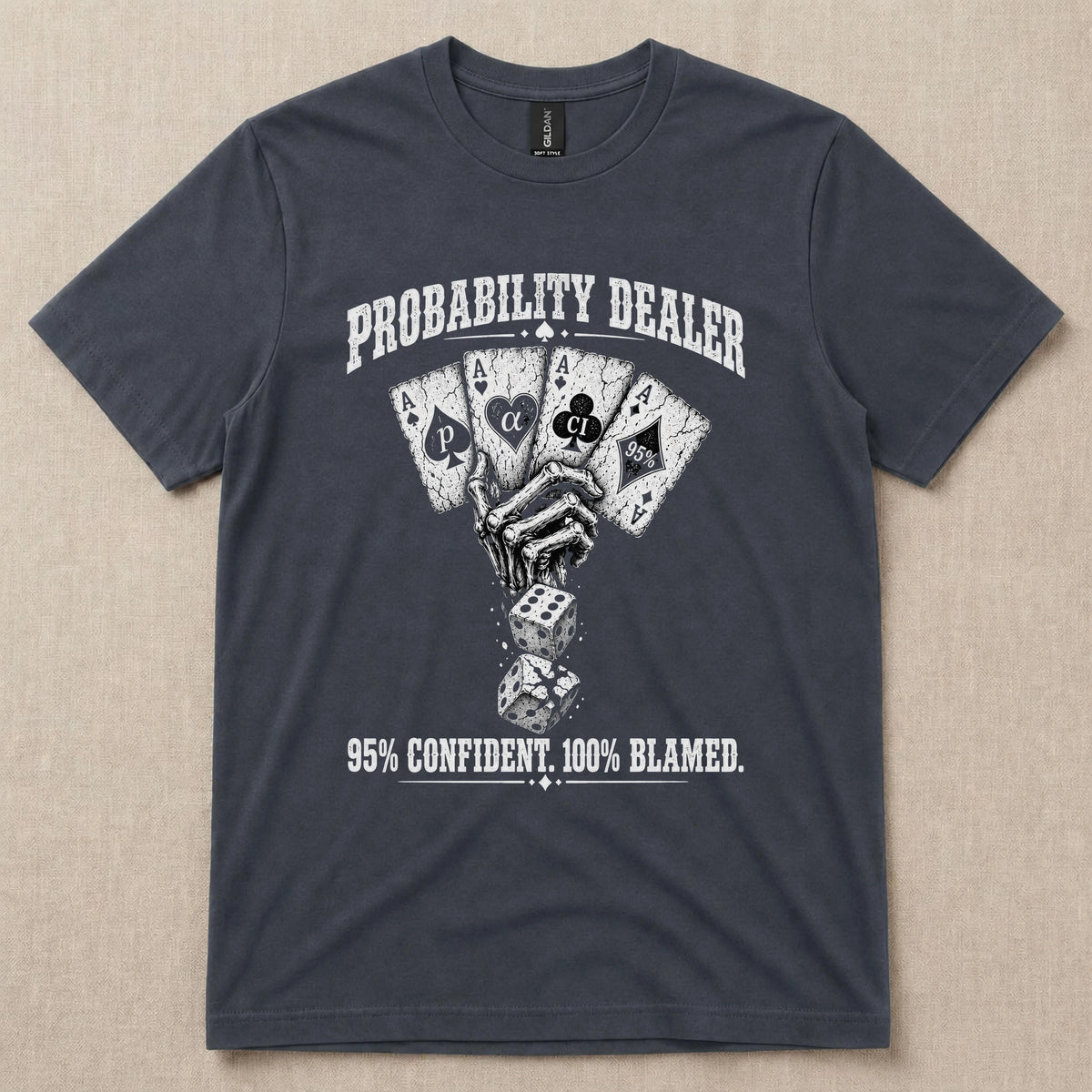 Dark Heather Grey