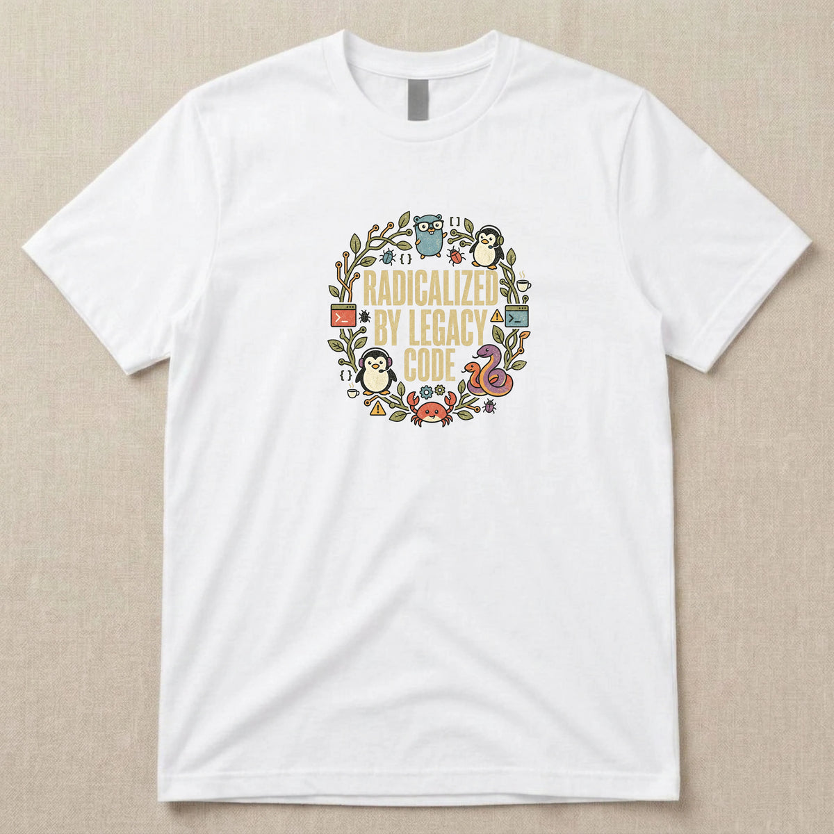 White