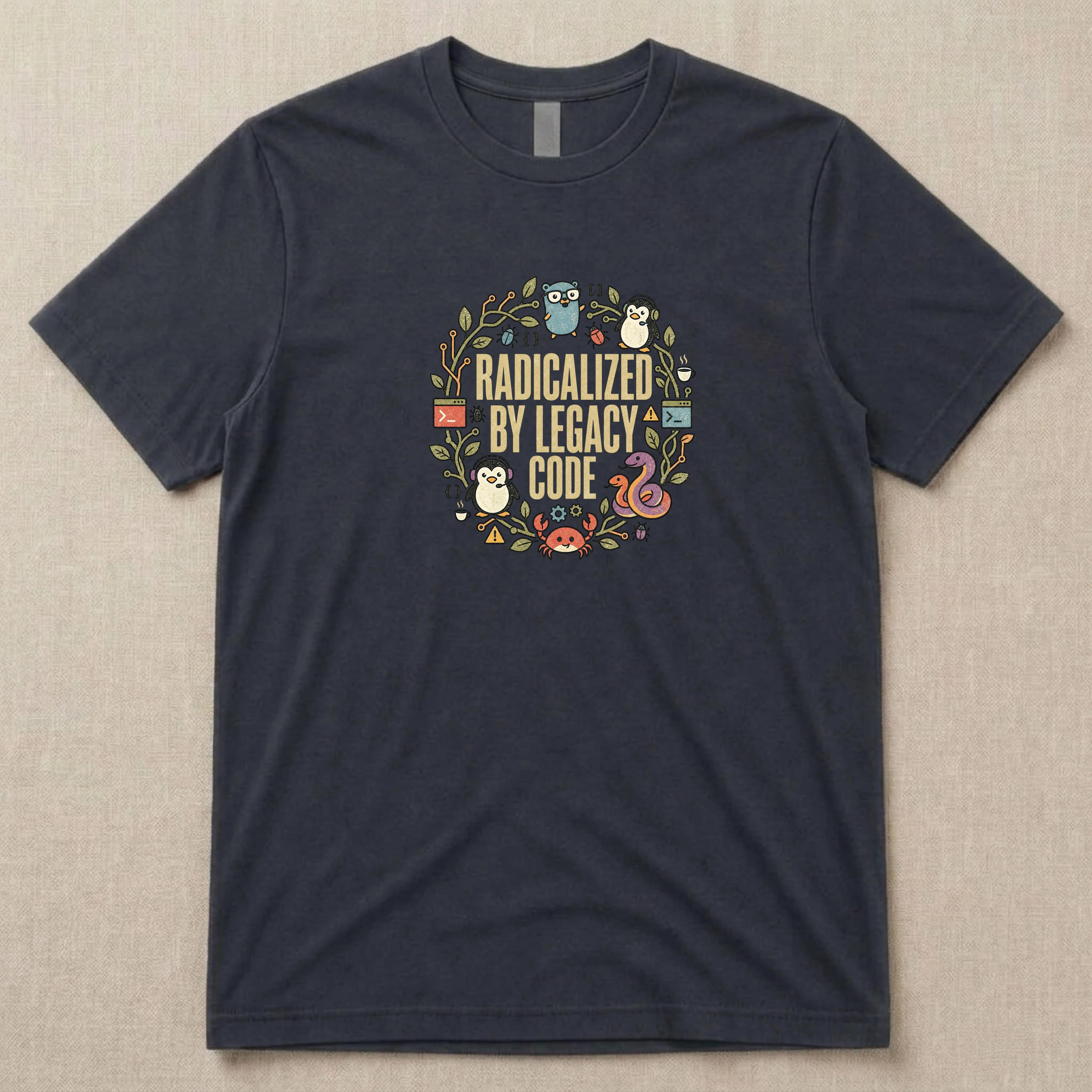 Heather Navy