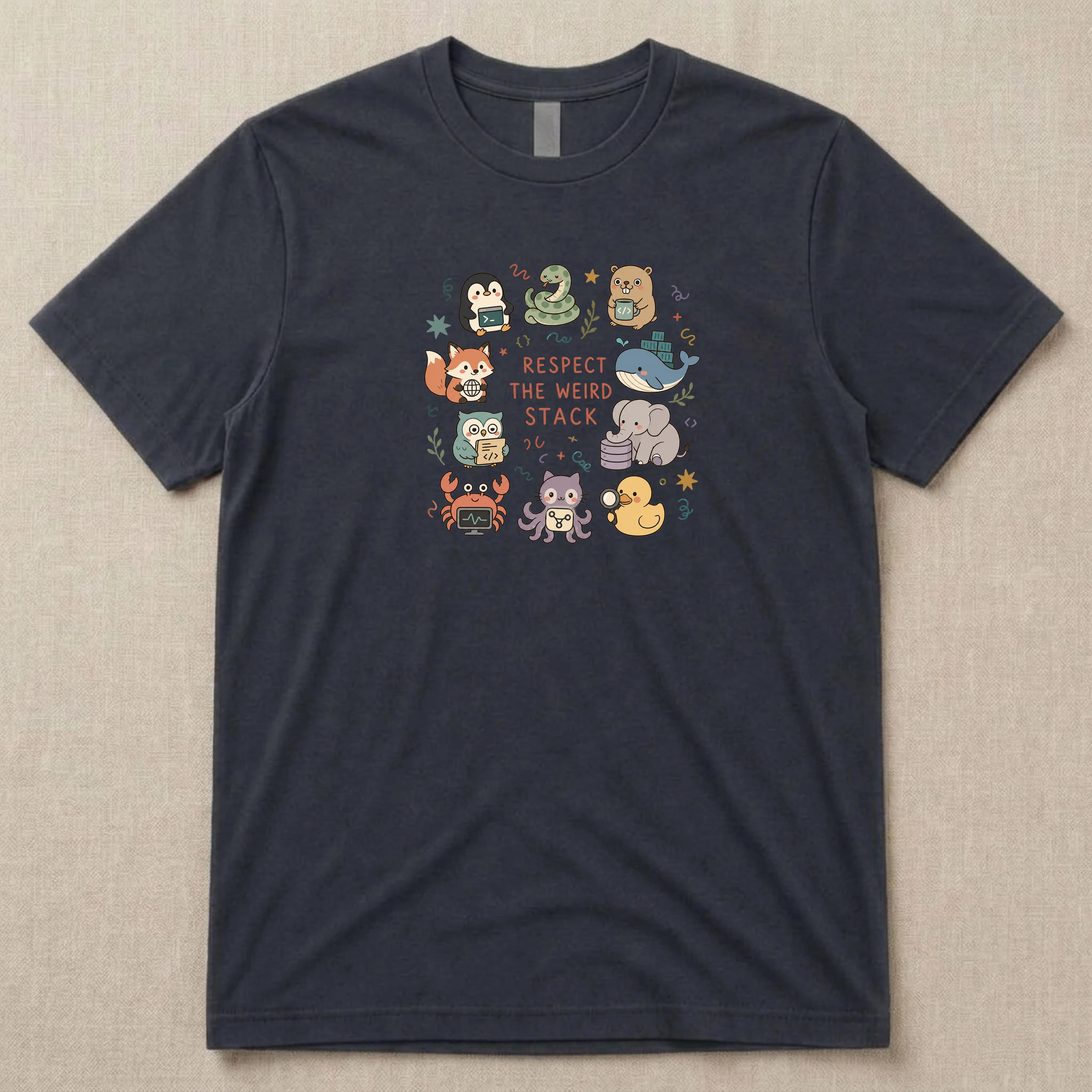 Heather Navy