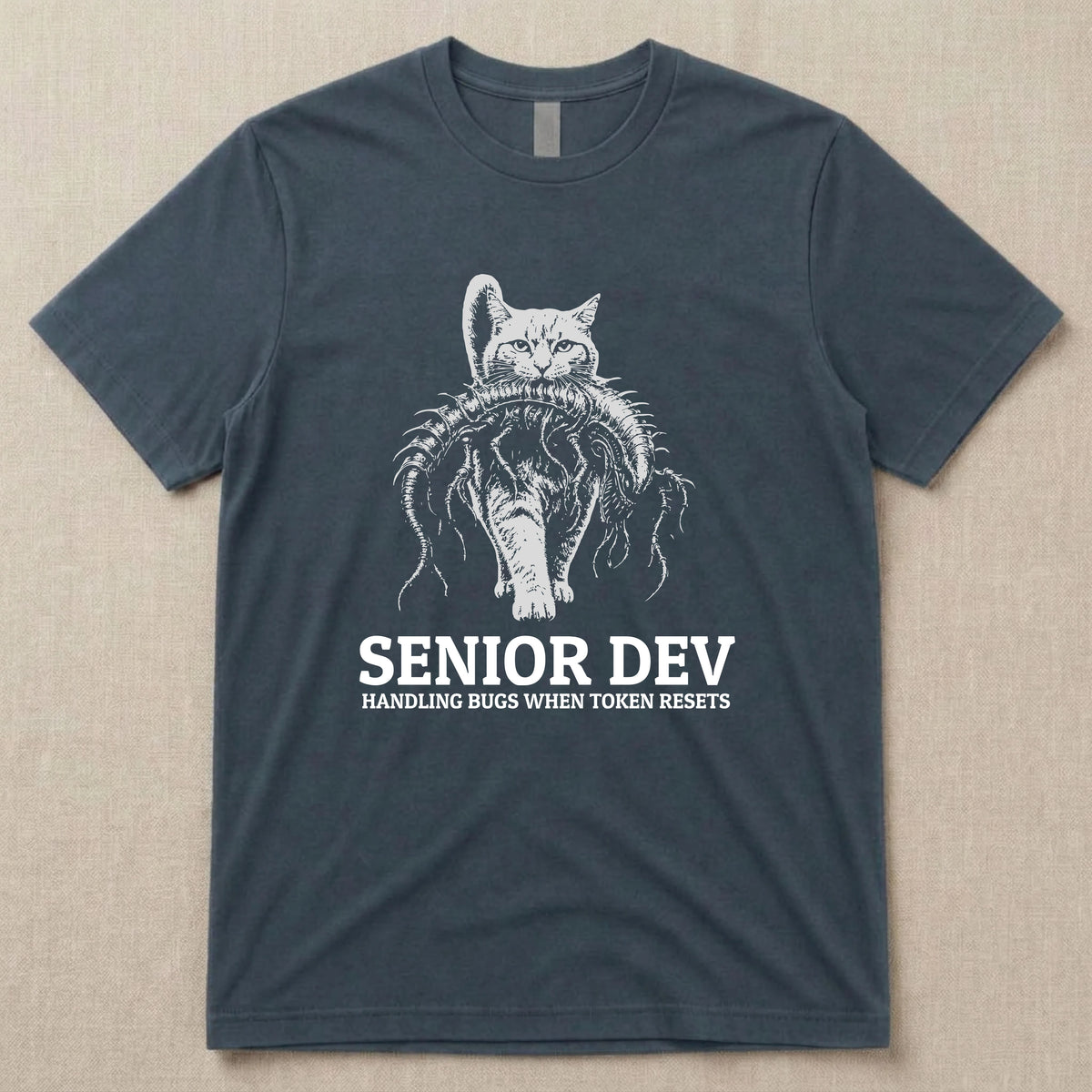 Dark Heather Grey