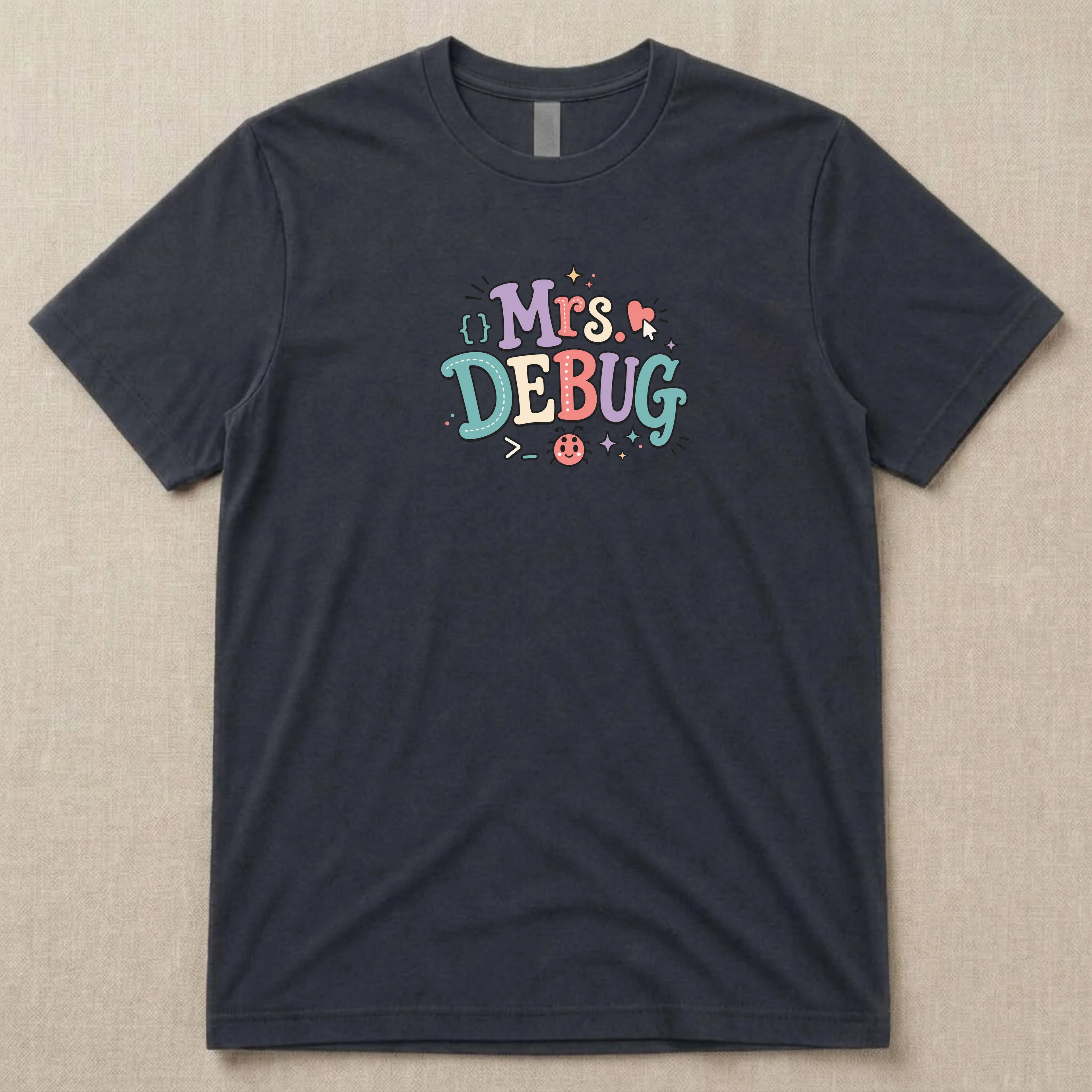 Heather Navy