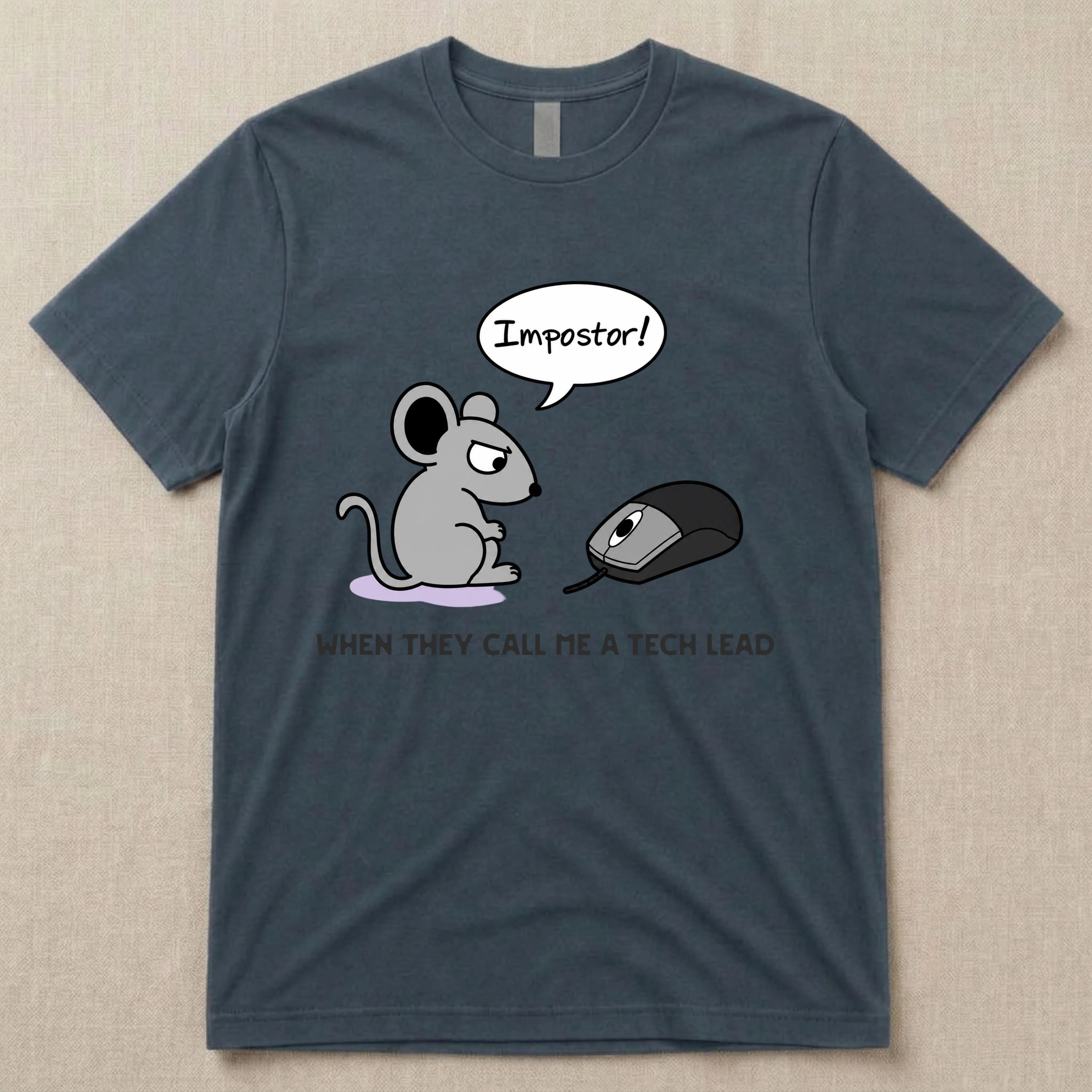 Dark Heather Grey