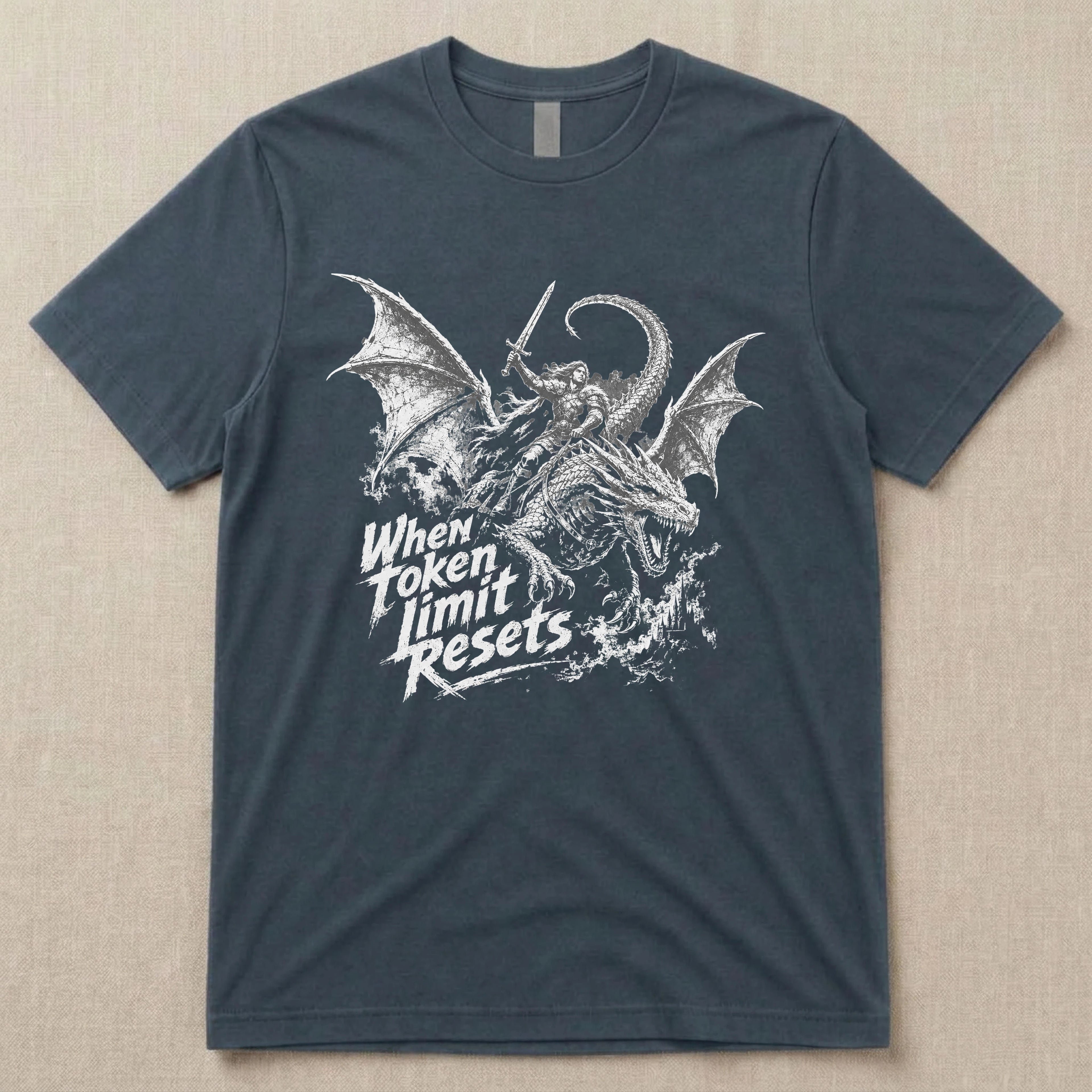 Dark Heather Grey