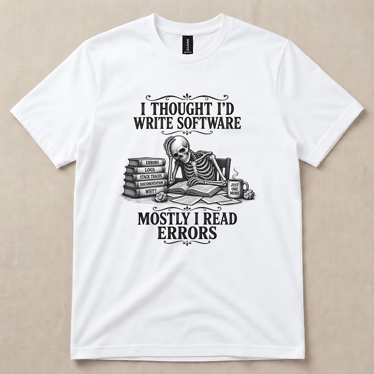 White