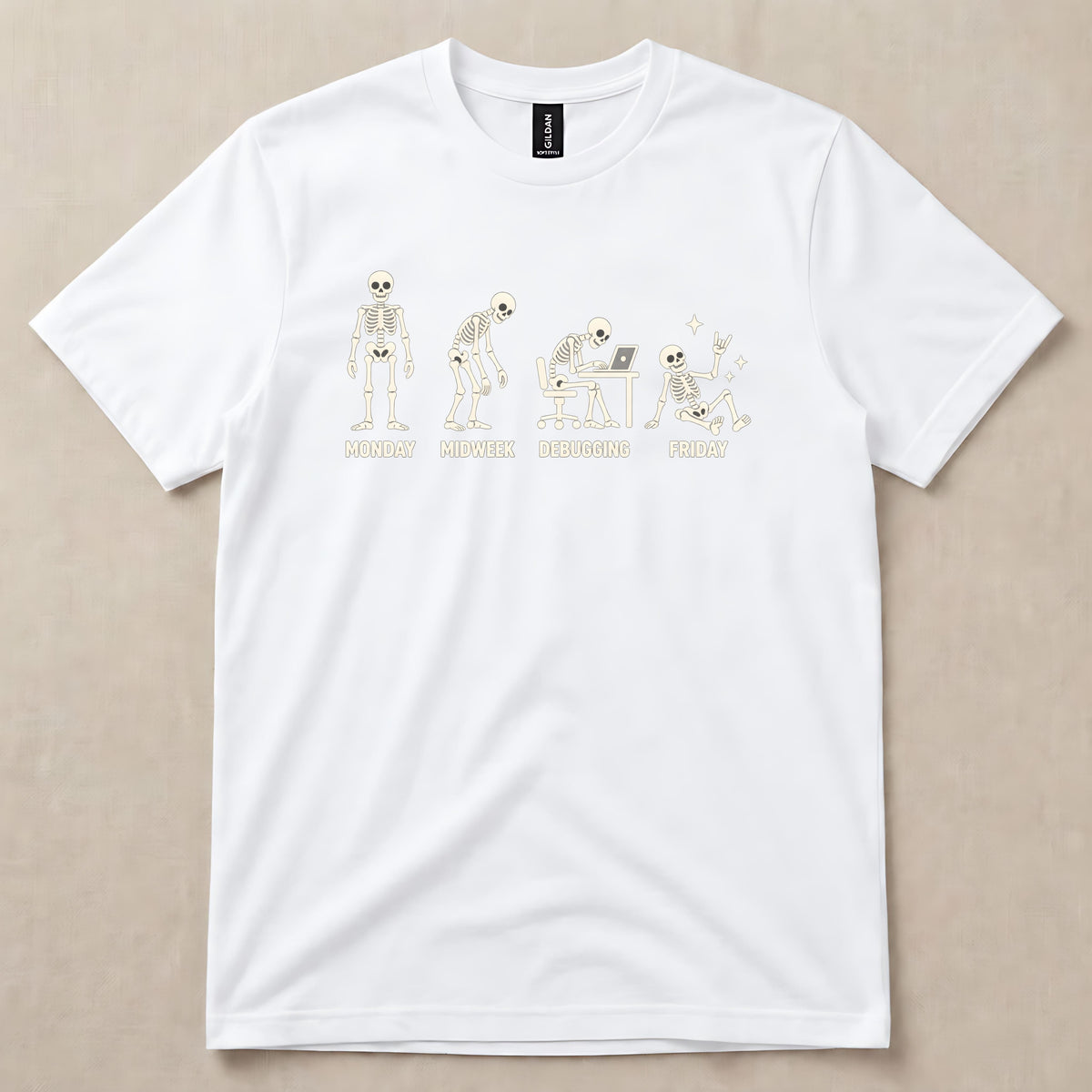 White