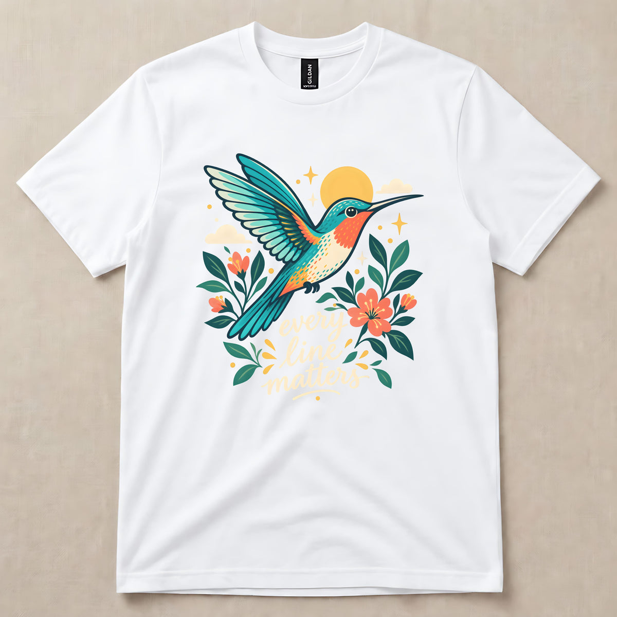 White